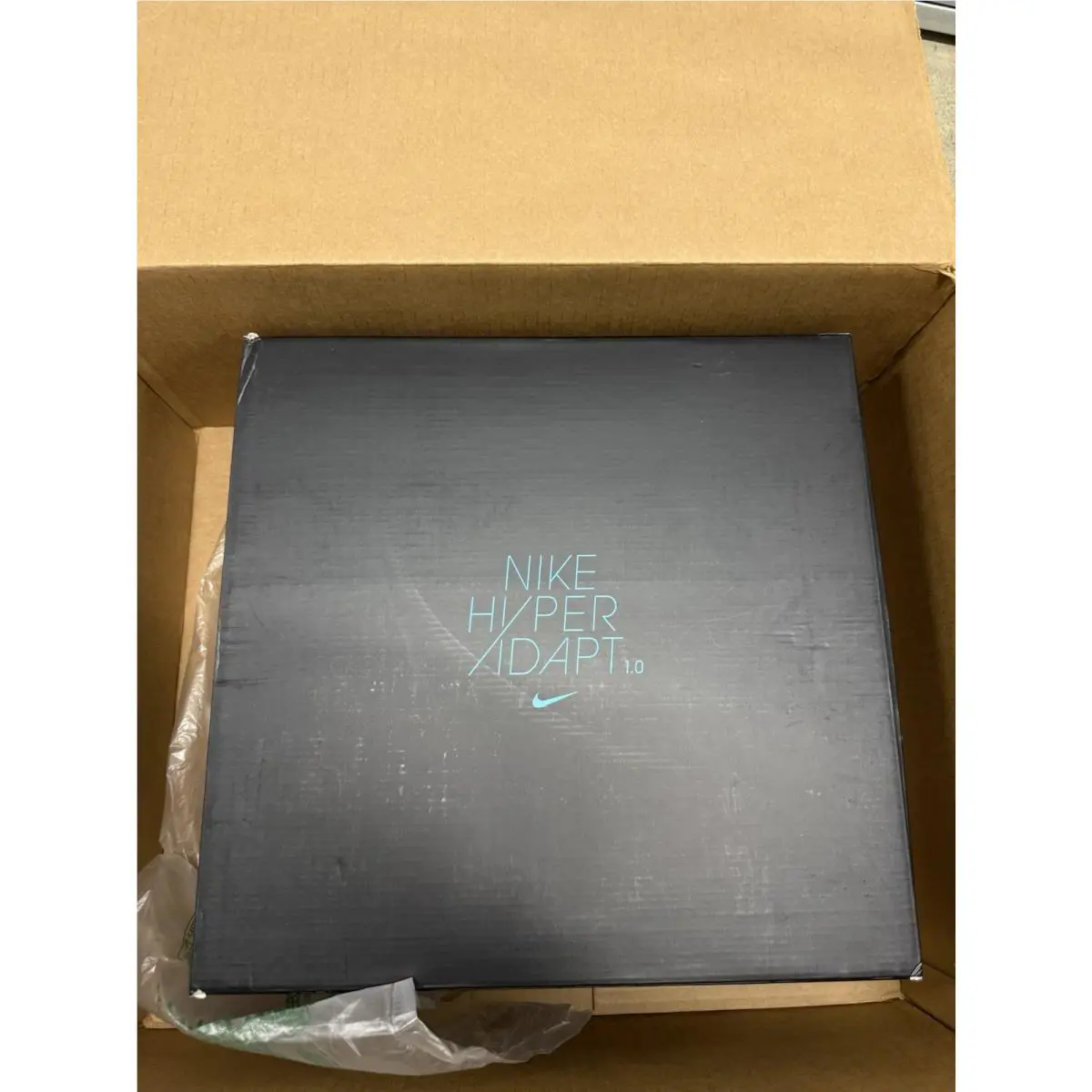 Nike shoes - Nike Hyperadapt 1.0 - Hyperadapt - AQ0454-102 - White 14