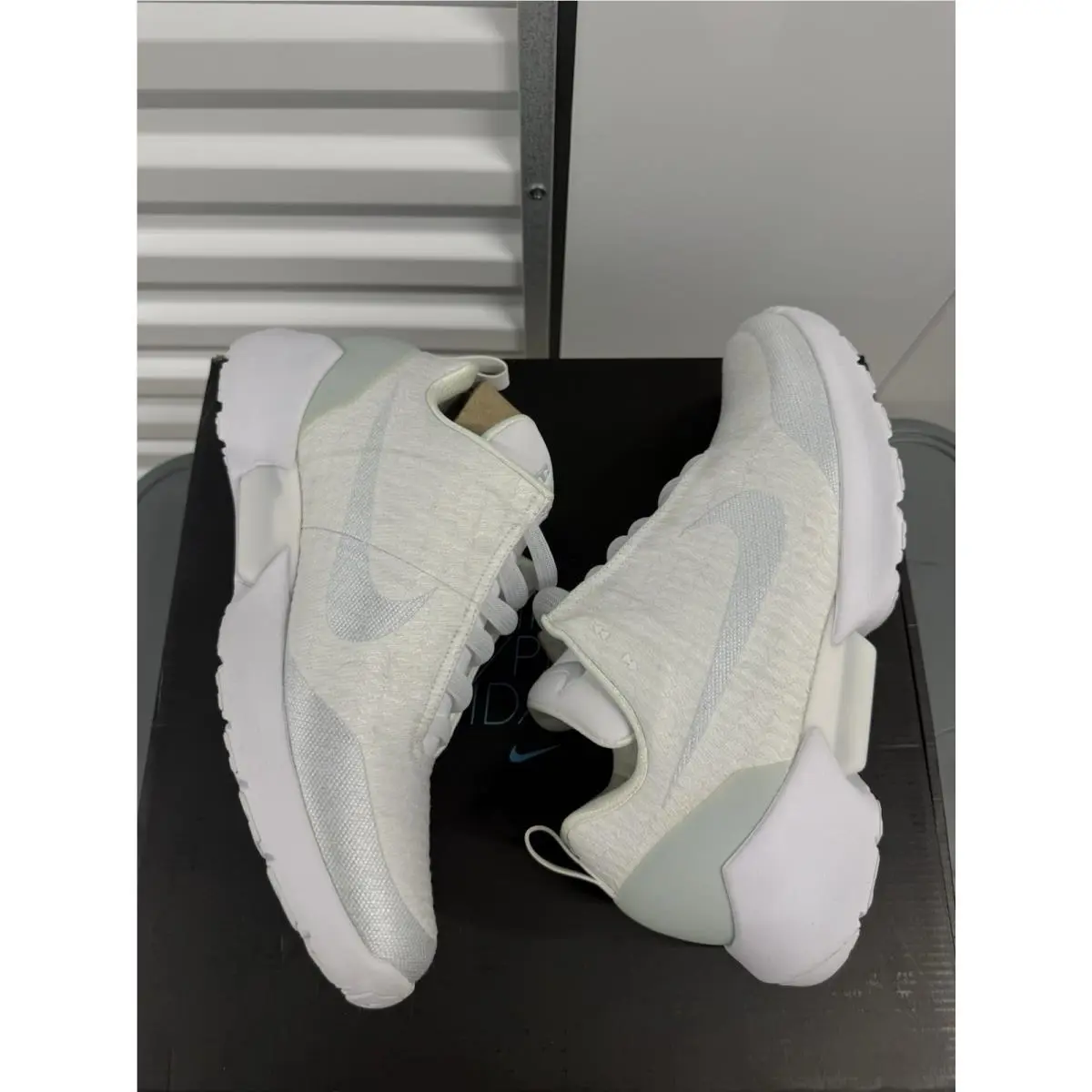 Nike shoes - Nike Hyperadapt 1.0 - Hyperadapt - AQ0454-102 - White 2