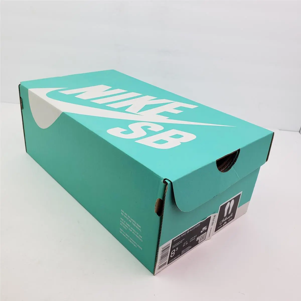 Nike shoes - Nike SB Alleyoop - Alleyoop - Black 9