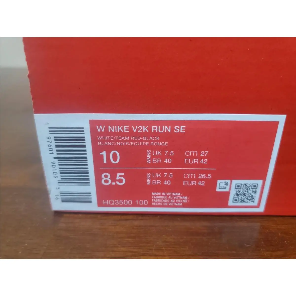 Nike shoes - HQ3500100 - HQ3500 100 - Multicolor 4