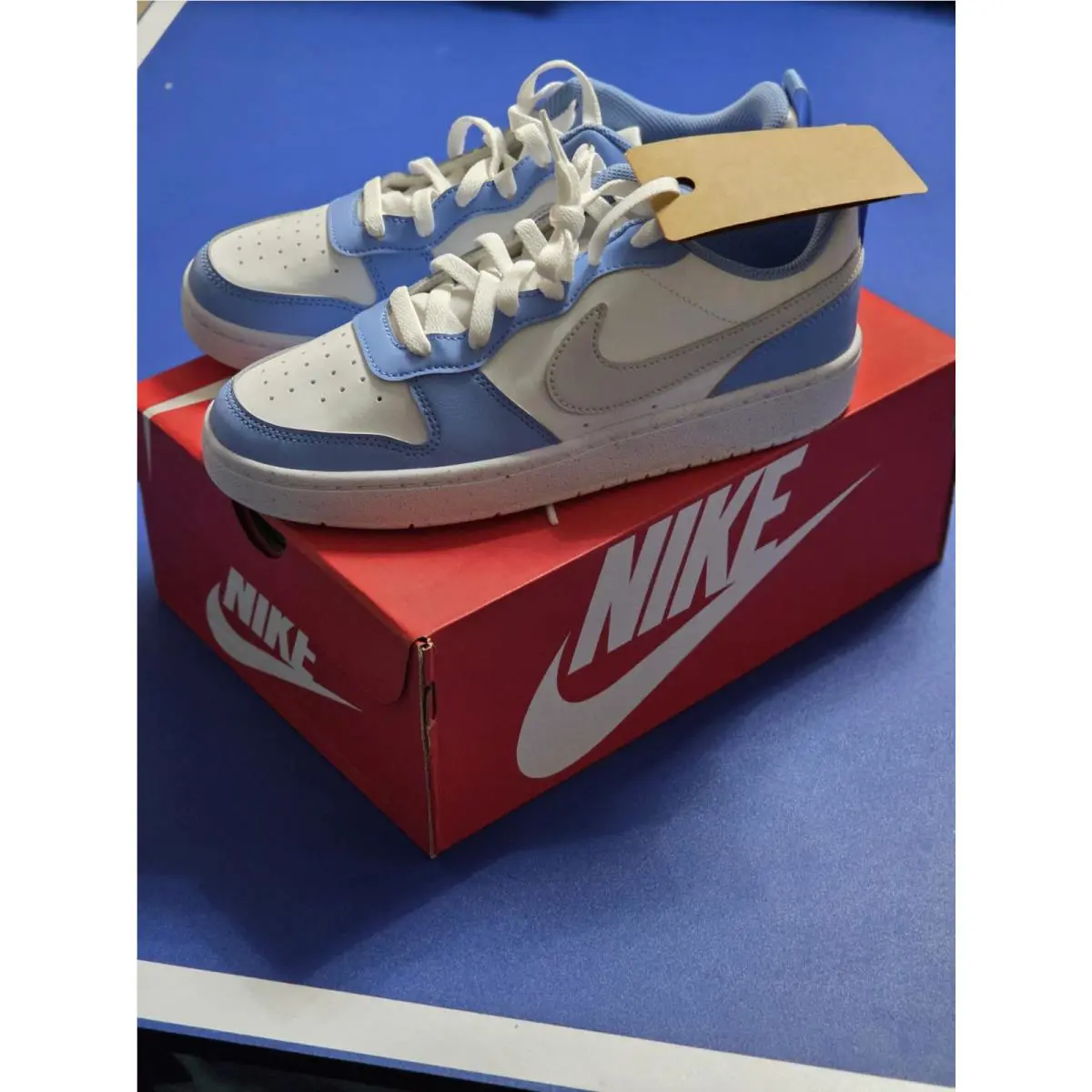 Nike shoes - Nike Court Borough - Court Borough - Blue 0