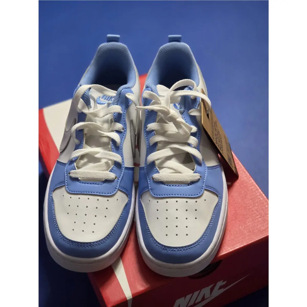 Nike shoes - Nike Court Borough - Court Borough - Blue 1