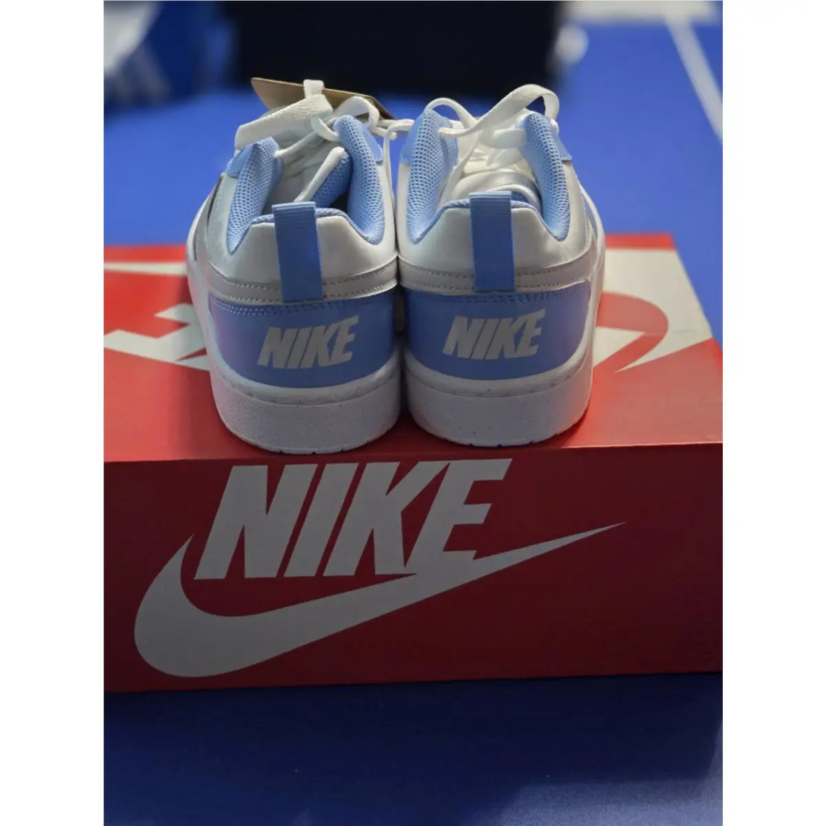 Nike shoes - Nike Court Borough - Court Borough - Blue 2