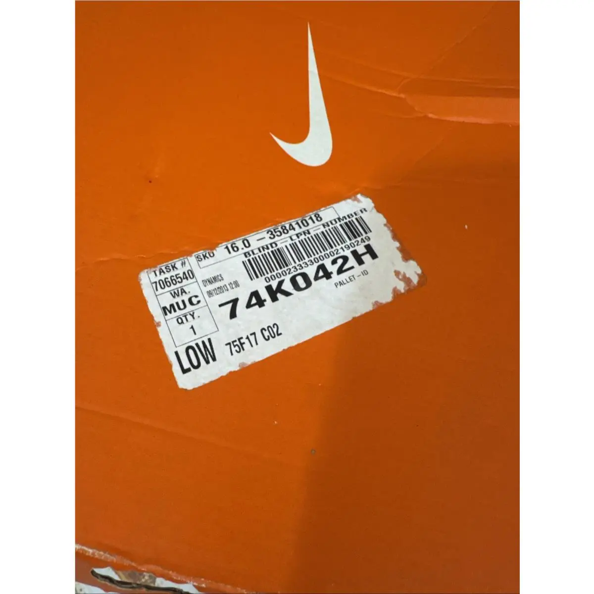 Nike shoes - Nike MVP Strike - MVP Strike - Main: Black 18