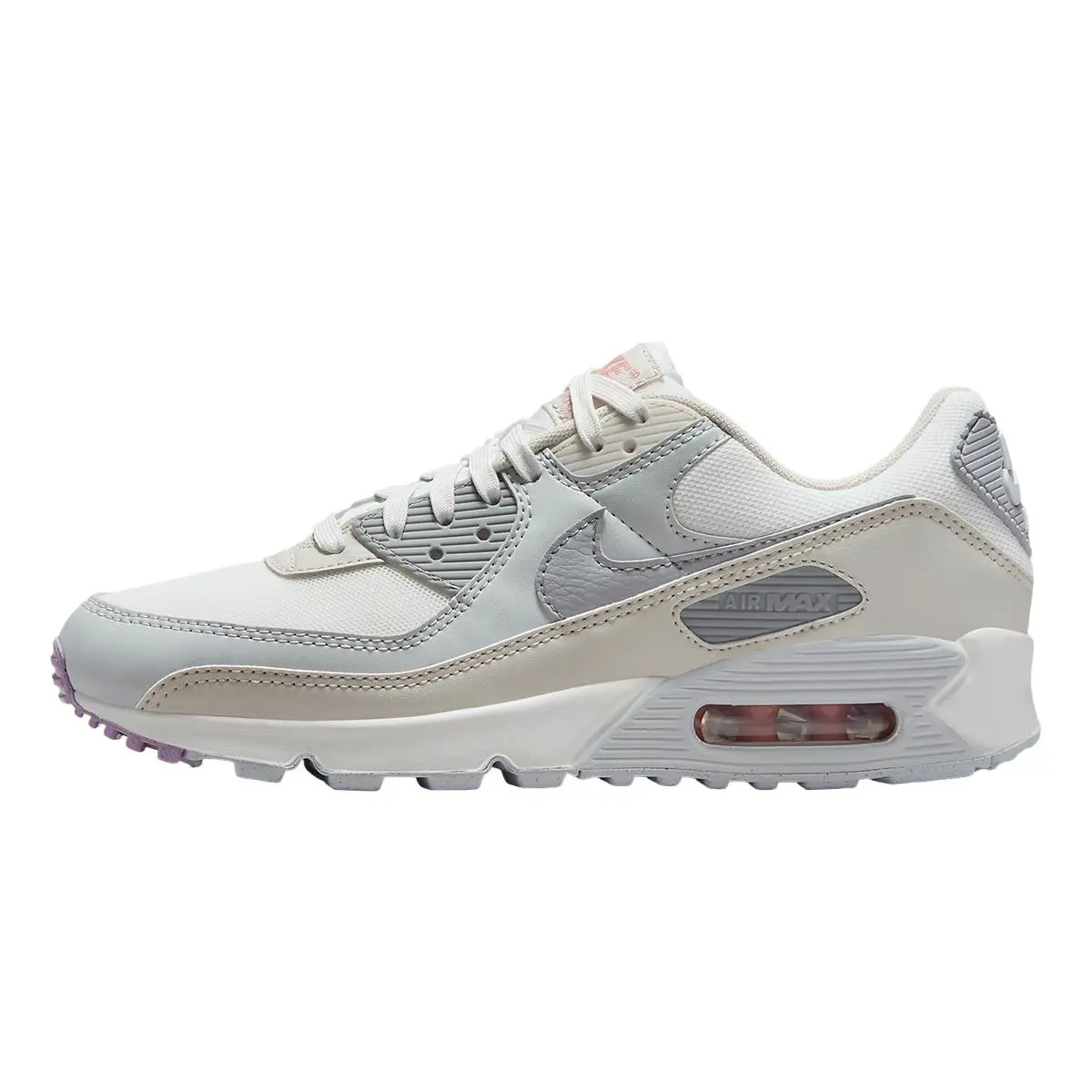 Nike shoes - Nike Air Max 90 - Air Max - Light Bone Light Violet - DH8010-107 1