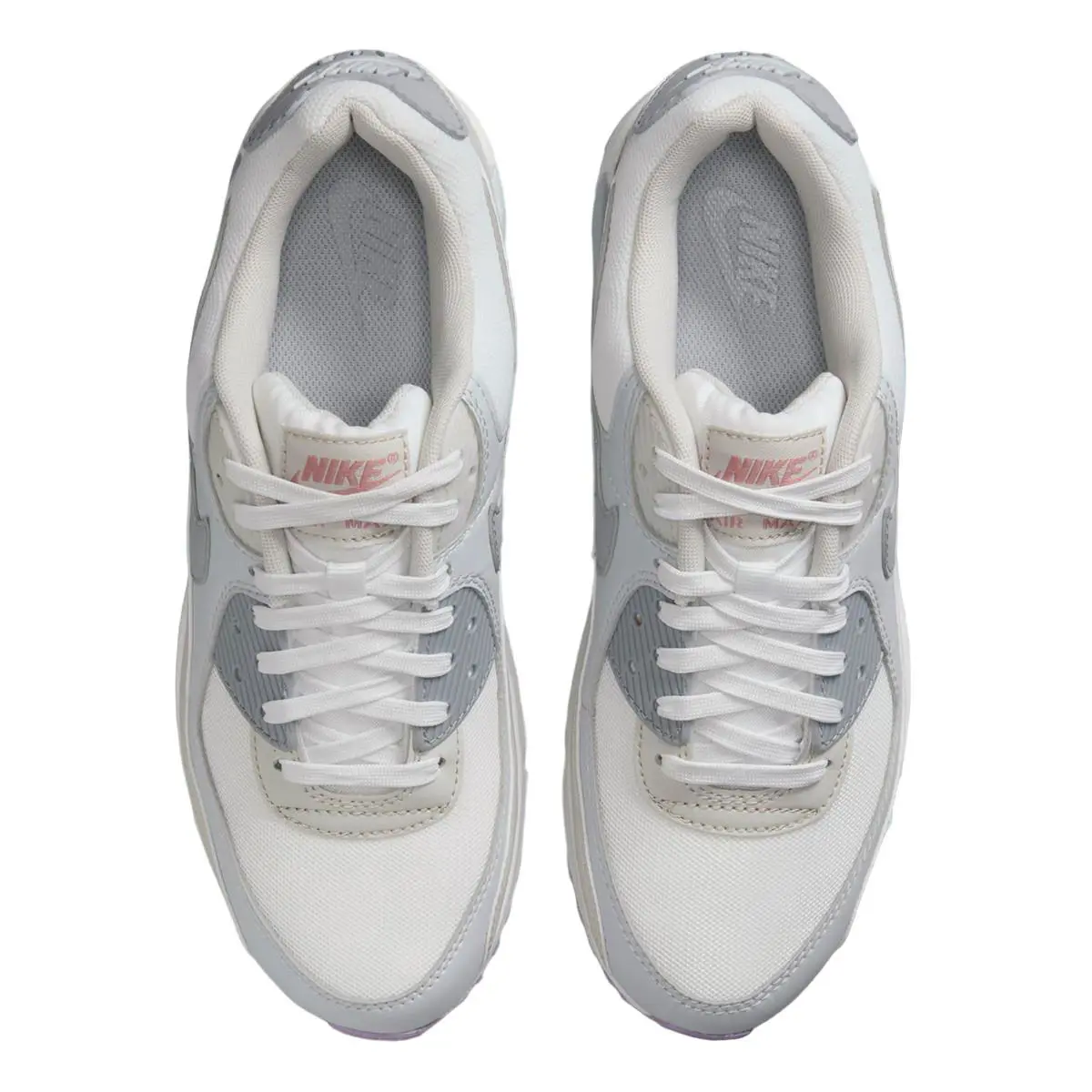 Nike shoes - Nike Air Max 90 - Air Max - Light Bone Light Violet - DH8010-107 3