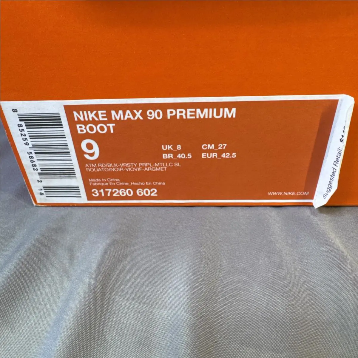 Nike shoes - Nike Air Max 90 - Air Max - 317260-602 - Multicolor (UPC: 0885259586822) 10