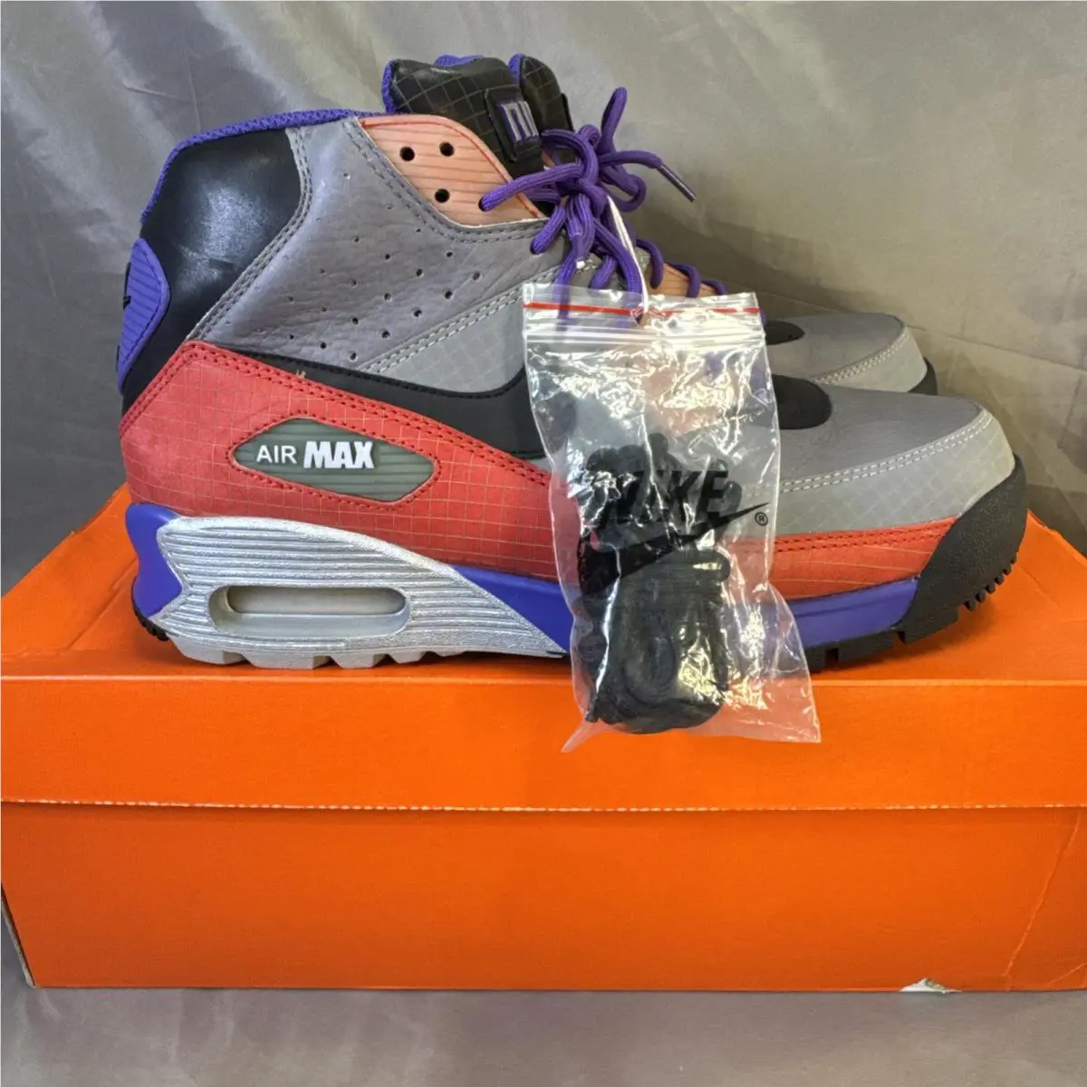 Nike shoes - Nike Air Max 90 - Air Max - 317260-602 - Multicolor (UPC: 0885259586822) 11