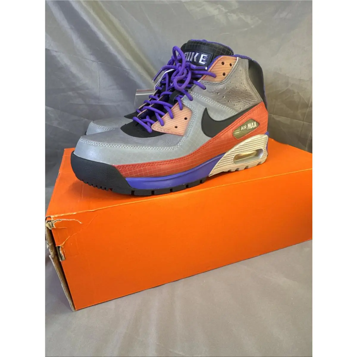 Nike shoes - Nike Air Max 90 - Air Max - 317260-602 - Multicolor (UPC: 0885259586822) 13