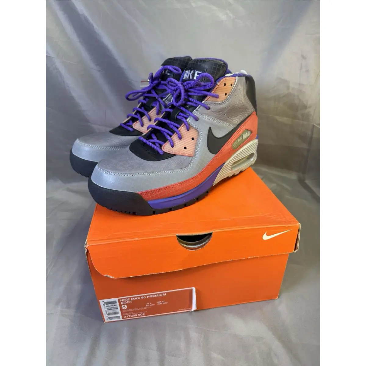 Nike shoes - Nike Air Max 90 - Air Max - 317260-602 - Multicolor (UPC: 0885259586822) 0
