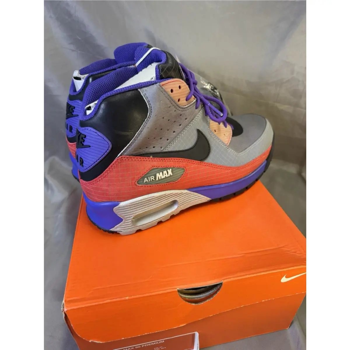 Nike shoes - Nike Air Max 90 - Air Max - 317260-602 - Multicolor (UPC: 0885259586822) 2