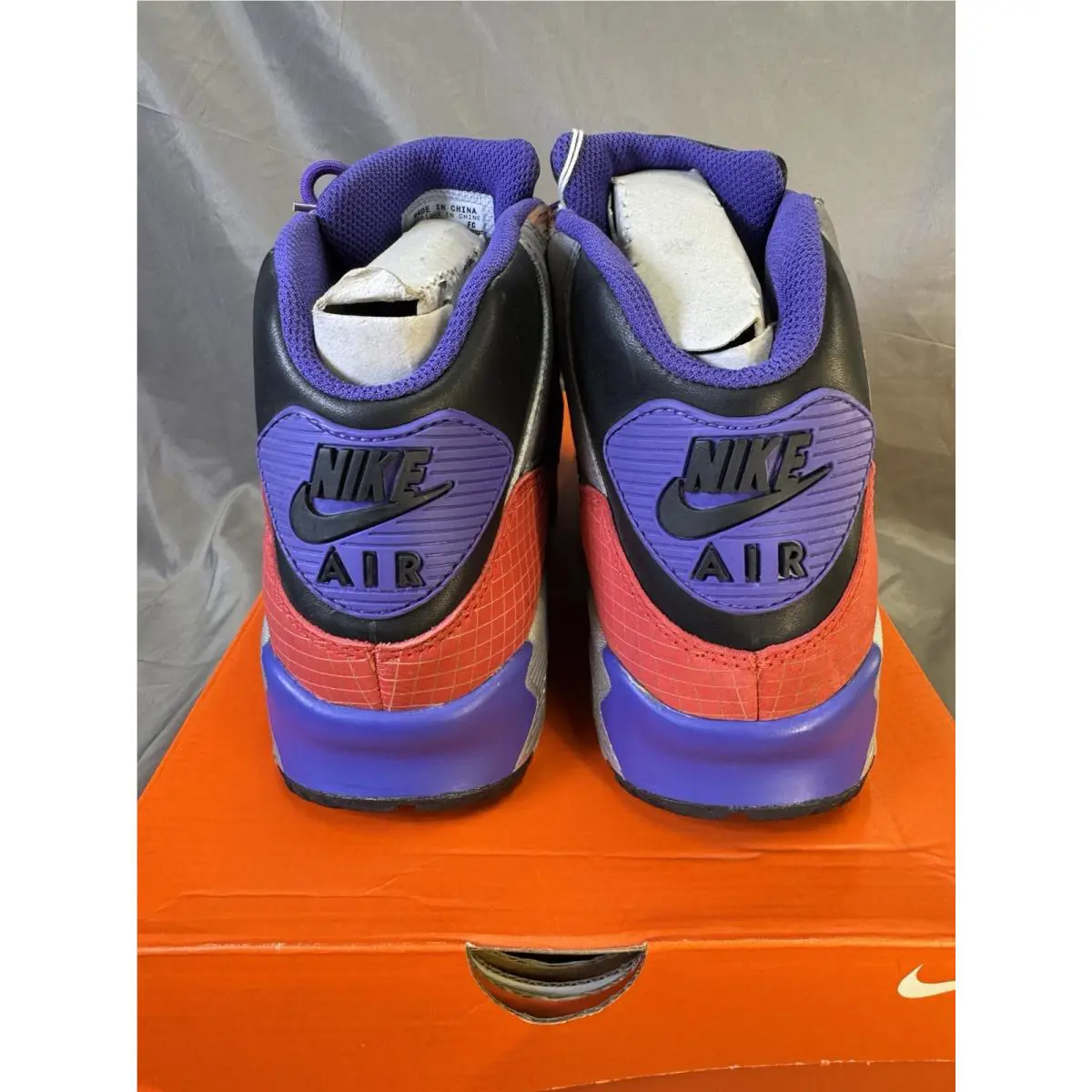 Nike shoes - Nike Air Max 90 - Air Max - 317260-602 - Multicolor (UPC: 0885259586822) 3