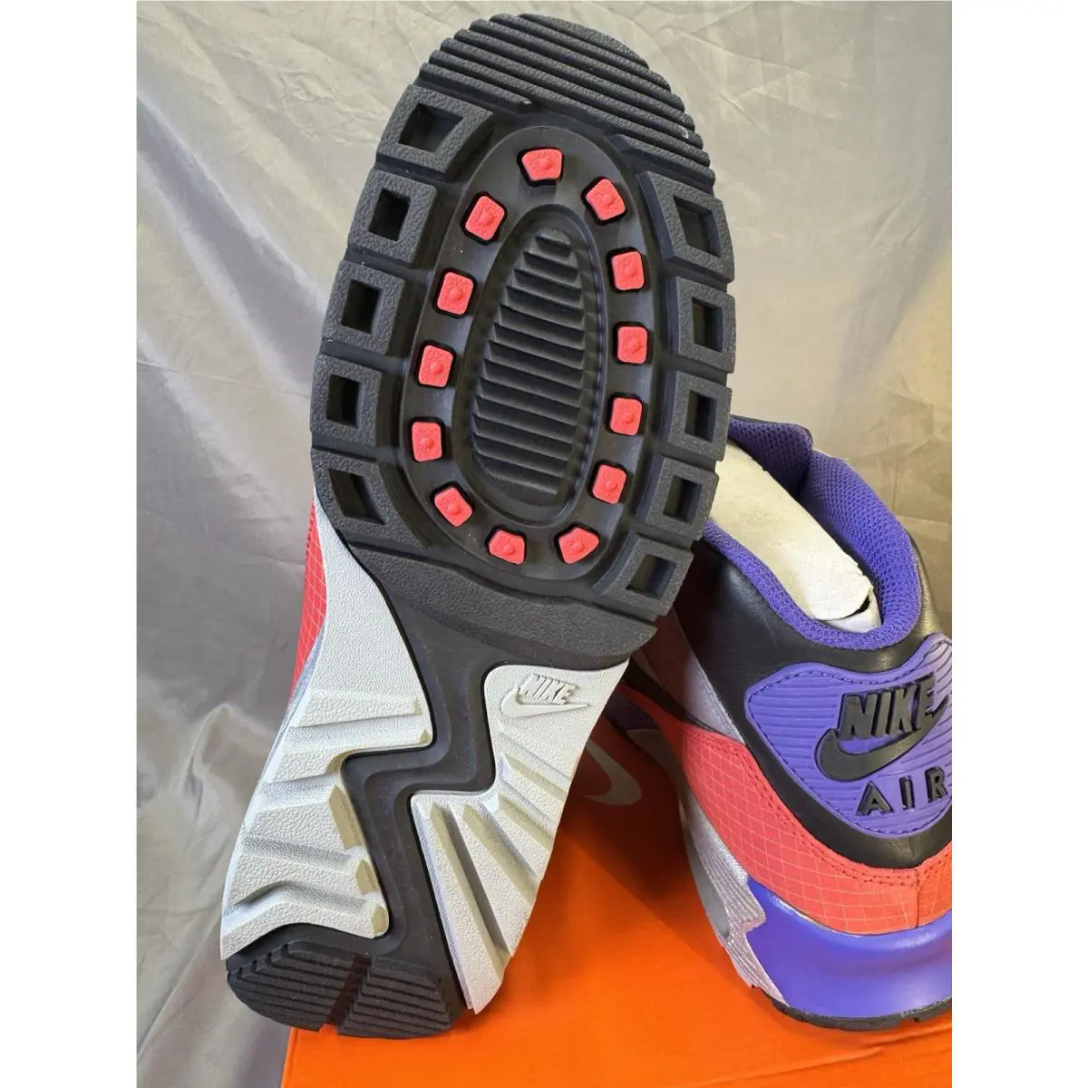 Nike shoes - Nike Air Max 90 - Air Max - 317260-602 - Multicolor (UPC: 0885259586822) 4