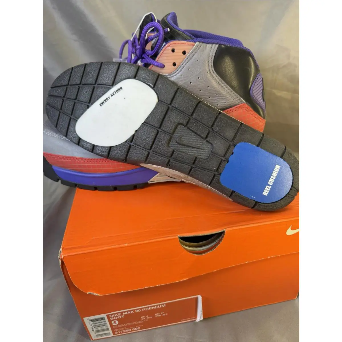 Nike shoes - Nike Air Max 90 - Air Max - 317260-602 - Multicolor (UPC: 0885259586822) 6