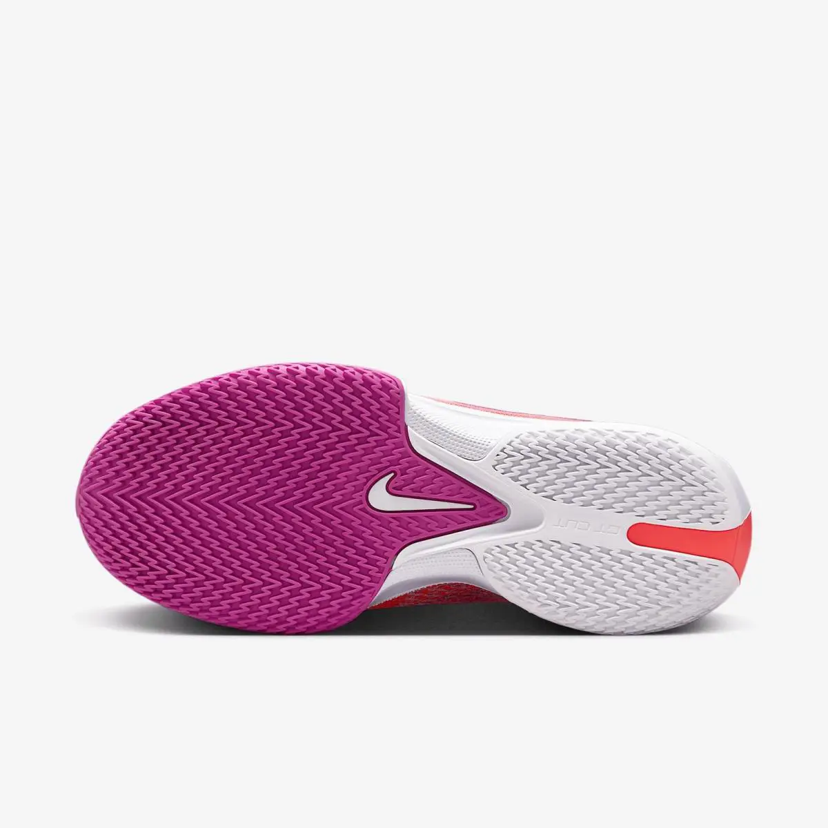 Nike shoes - Light Wild Mango/Hot Fuchsia/Plum Dust/White (UPC: 197600191501) 0