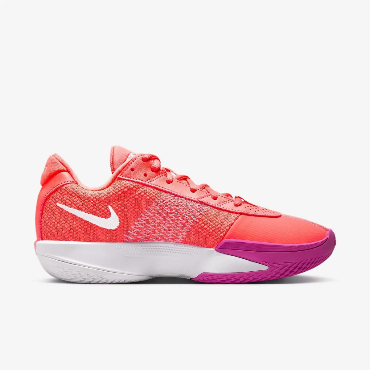 Nike shoes - Light Wild Mango/Hot Fuchsia/Plum Dust/White (UPC: 197600191501) 1