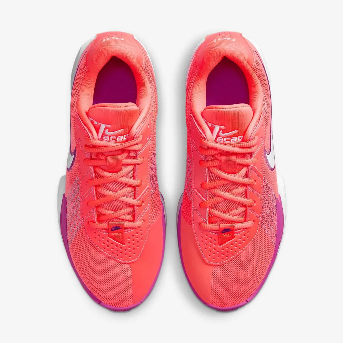 Nike shoes - Light Wild Mango/Hot Fuchsia/Plum Dust/White (UPC: 197600191501) 2