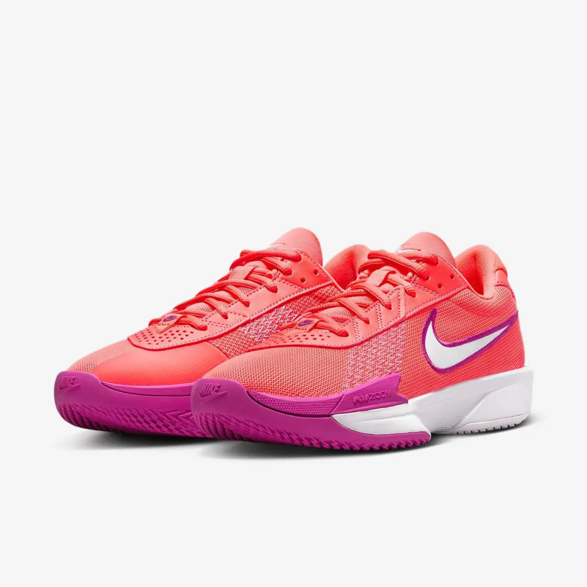 Nike shoes - Light Wild Mango/Hot Fuchsia/Plum Dust/White (UPC: 197600191501) 3