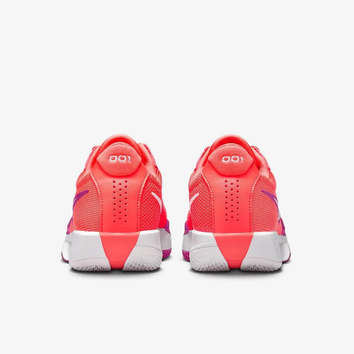 Nike shoes - Light Wild Mango/Hot Fuchsia/Plum Dust/White (UPC: 197600191501) 4