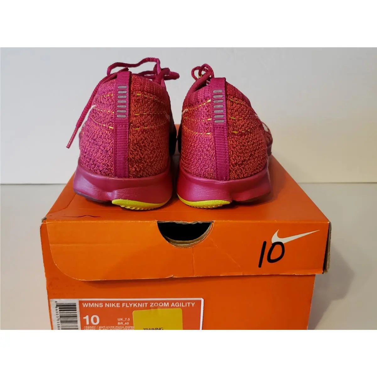 Nike shoes - Nike Flyknit Zoom - Flyknit Zoom - Pink 7