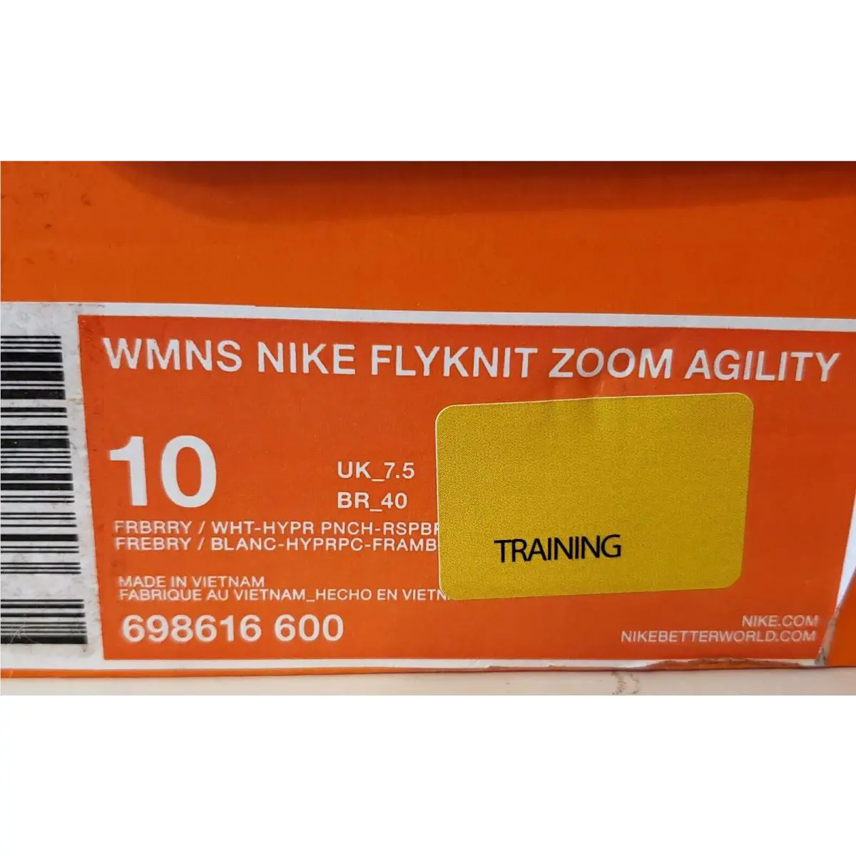 Nike shoes - Nike Flyknit Zoom - Flyknit Zoom - Pink 9