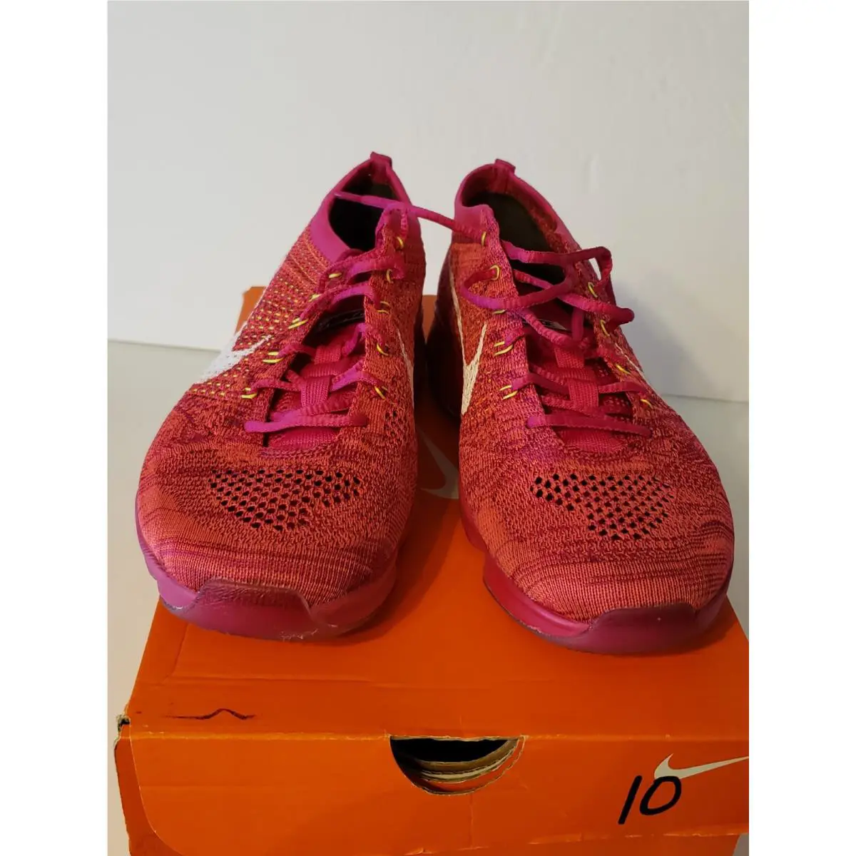 Nike shoes - Nike Flyknit Zoom - Flyknit Zoom - Pink 11