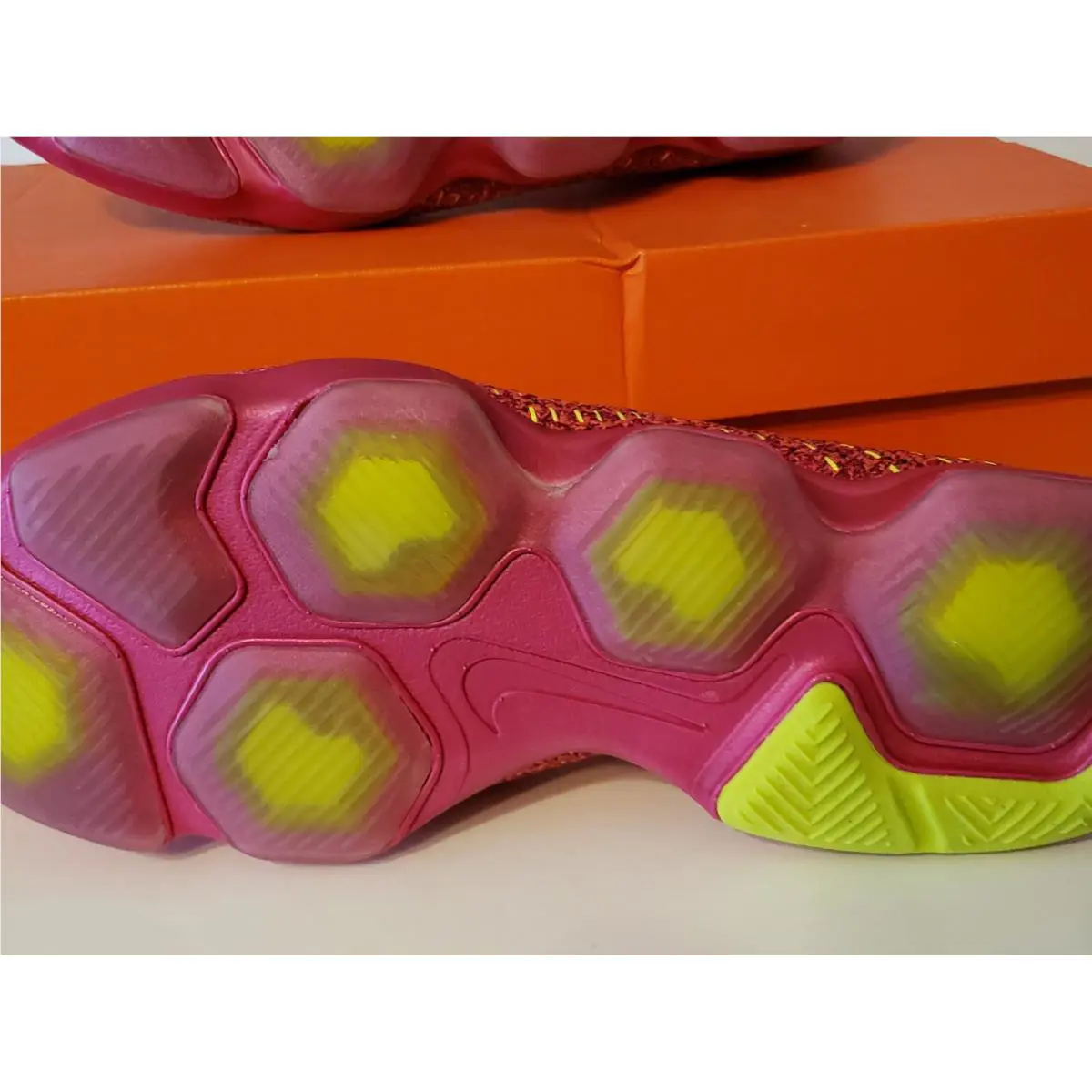 Nike shoes - Nike Flyknit Zoom - Flyknit Zoom - Pink 13