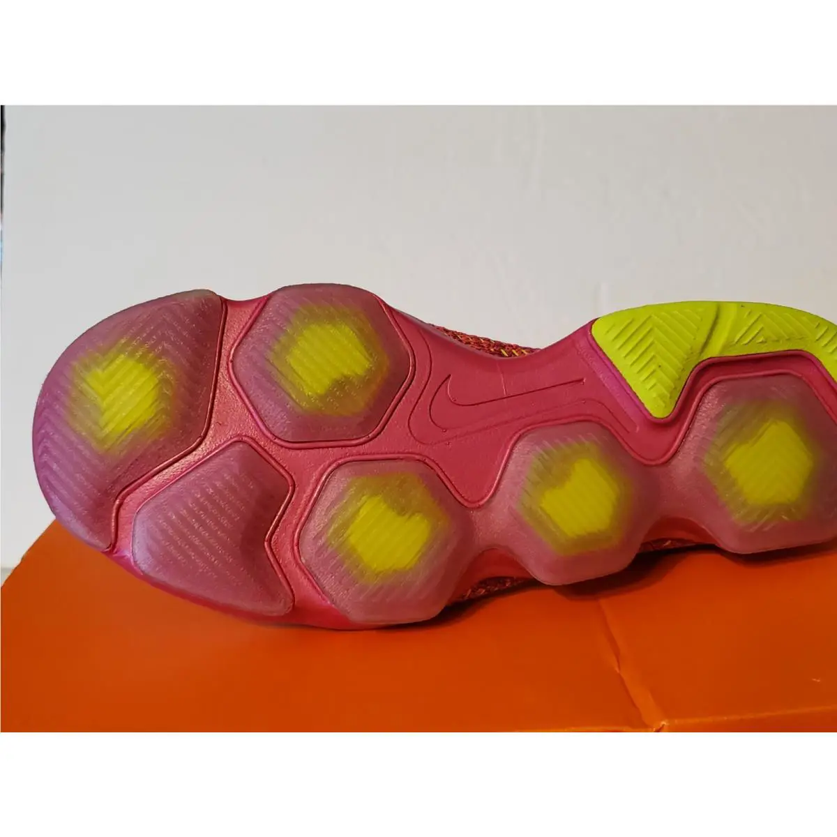 Nike shoes - Nike Flyknit Zoom - Flyknit Zoom - Pink 14