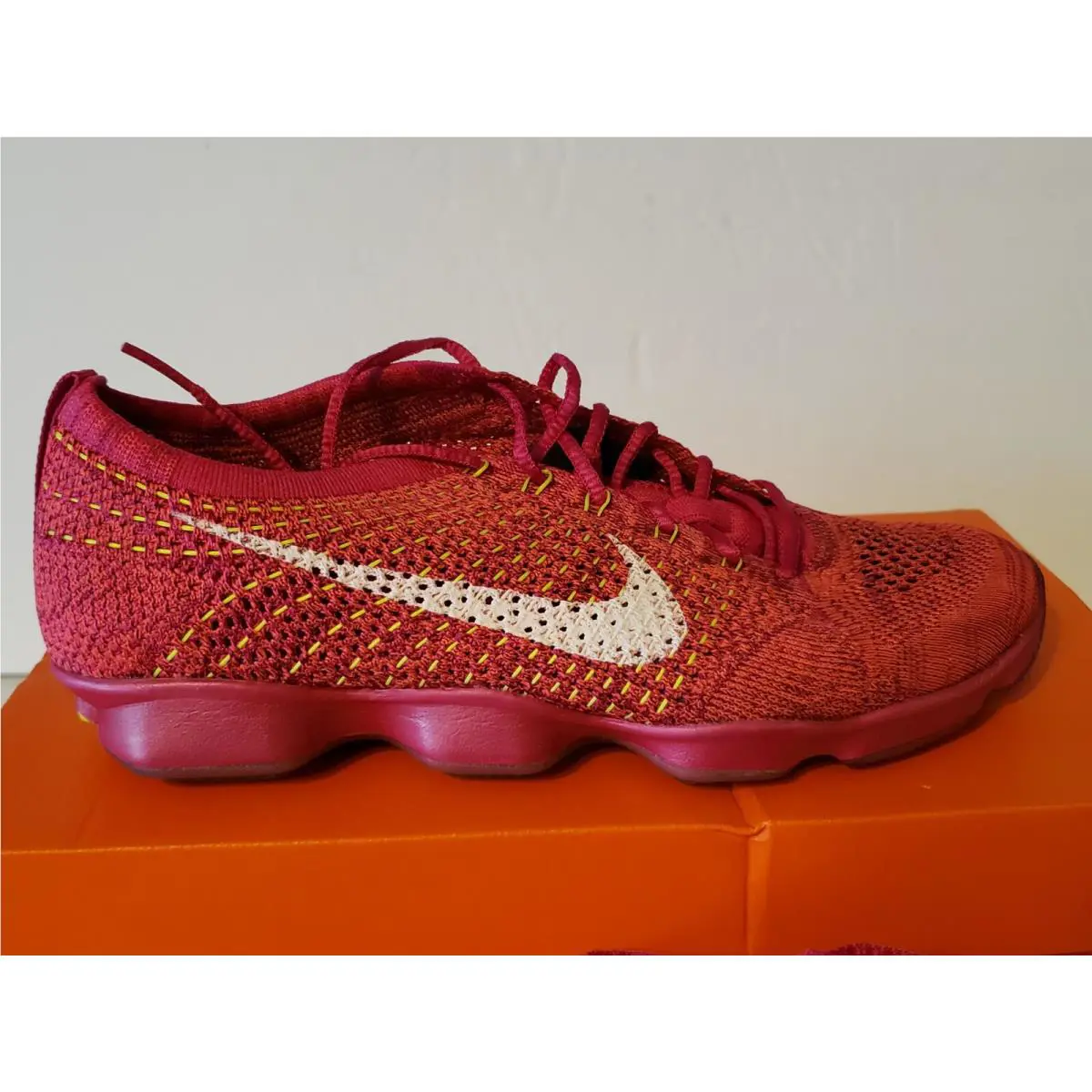 Nike shoes - Nike Flyknit Zoom - Flyknit Zoom - Pink 2