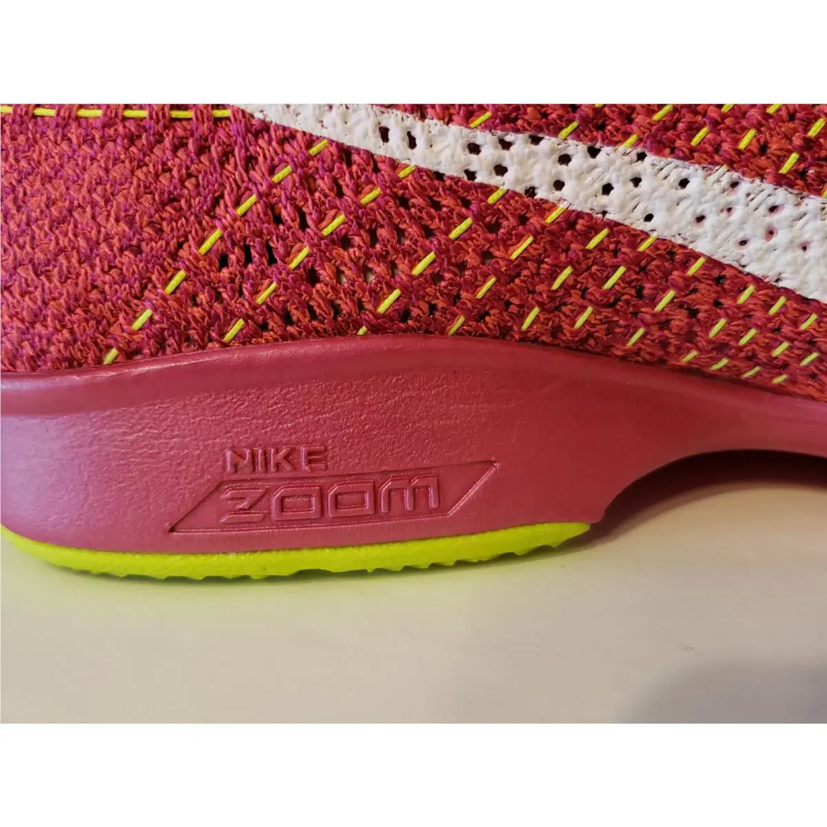 Nike shoes - Nike Flyknit Zoom - Flyknit Zoom - Pink 5