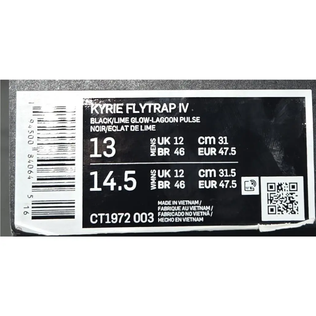Nike shoes - Nike Kyrie Flytrap - Kyrie Flytrap - Black 5