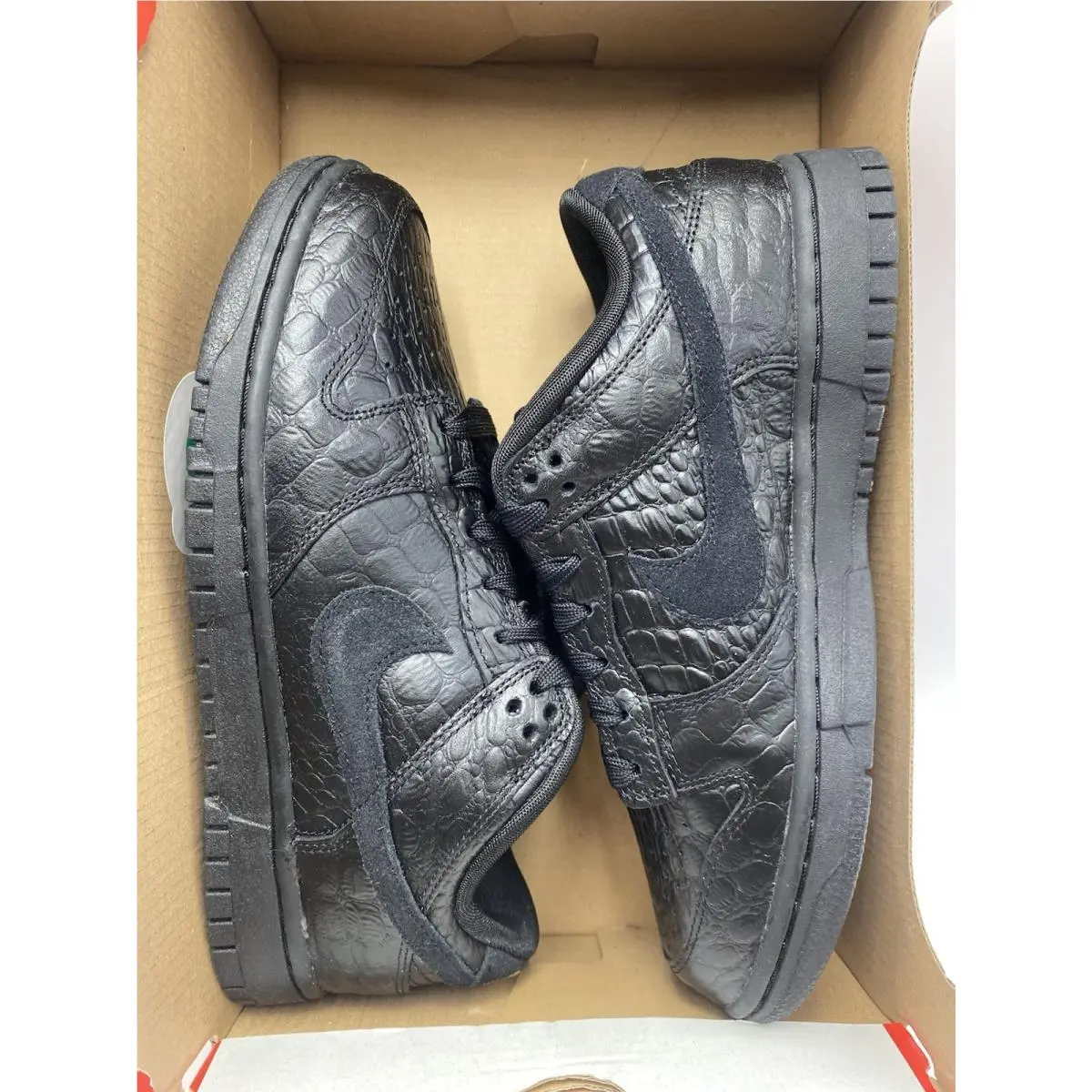 Nike shoes - Nike Dunk Low - Dunk Low - HV4388-001 - Black (UPC: 198486825733) 5