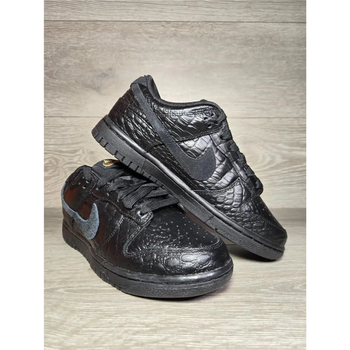 Nike shoes - Nike Dunk Low - Dunk Low - HV4388 001 - Black / Metallic Gold 0