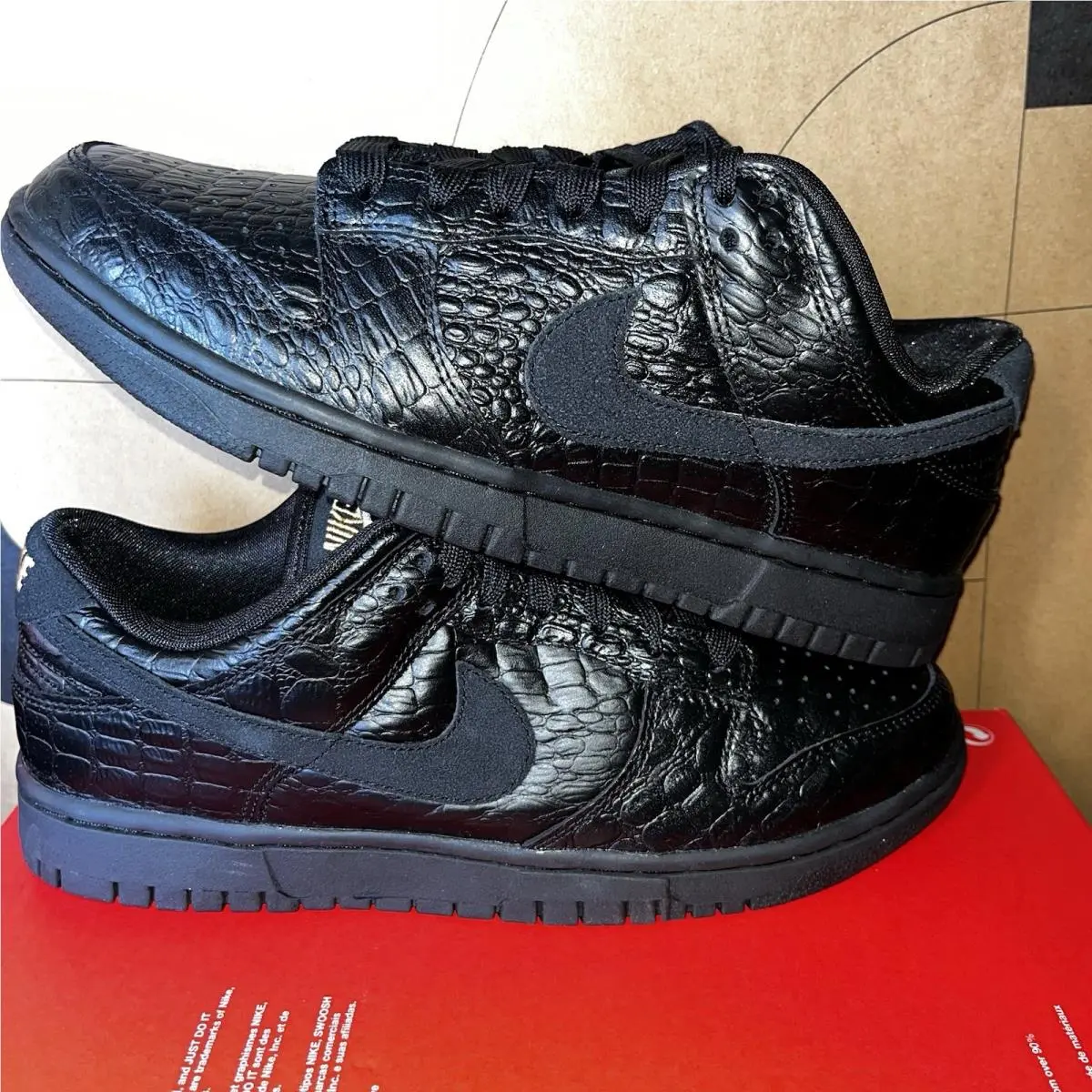 Nike shoes - Dunk Low SS - Dunk Low - HV4388-001 - Black 0