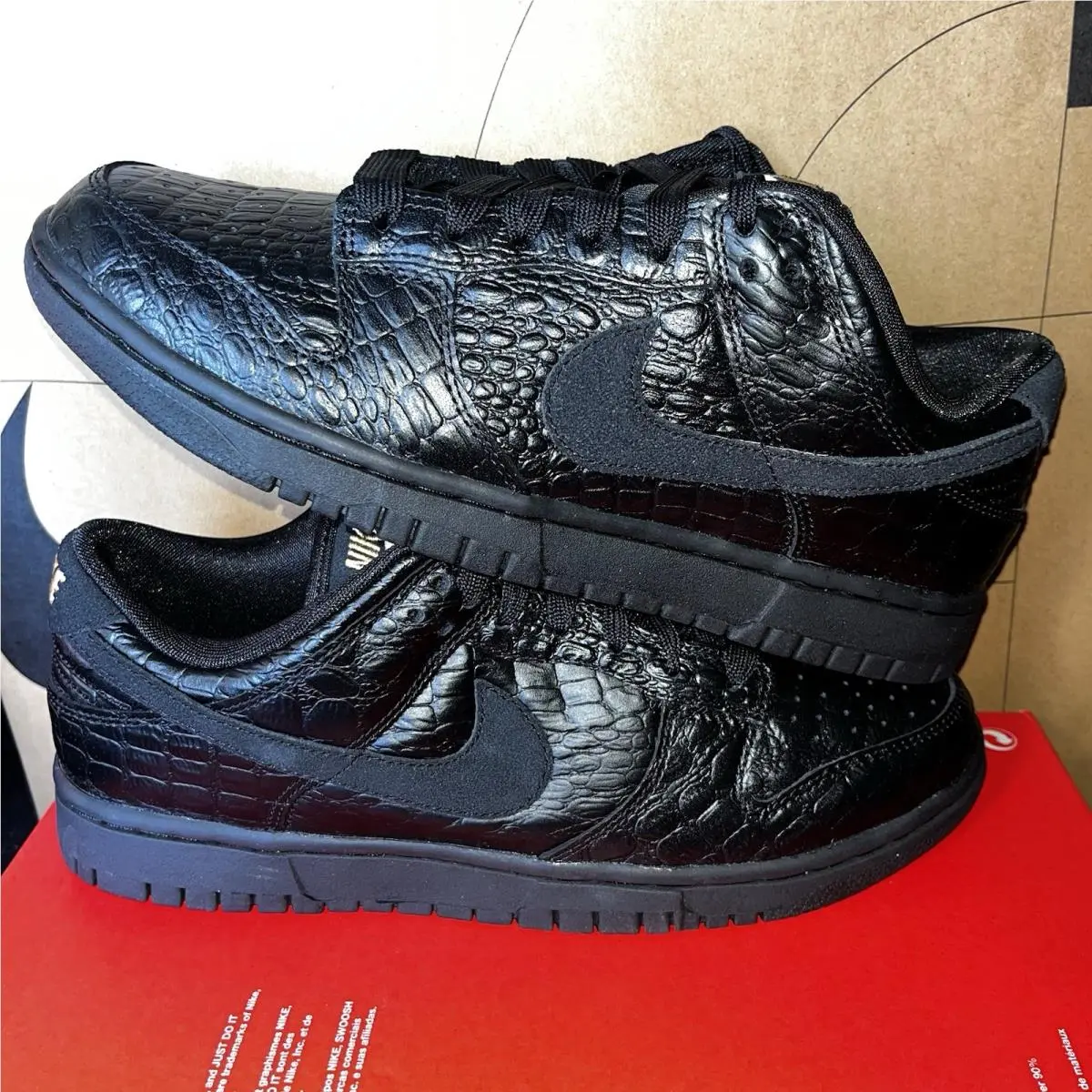 Nike shoes - Dunk Low SS - Dunk Low - HV4388-001 - Black 1