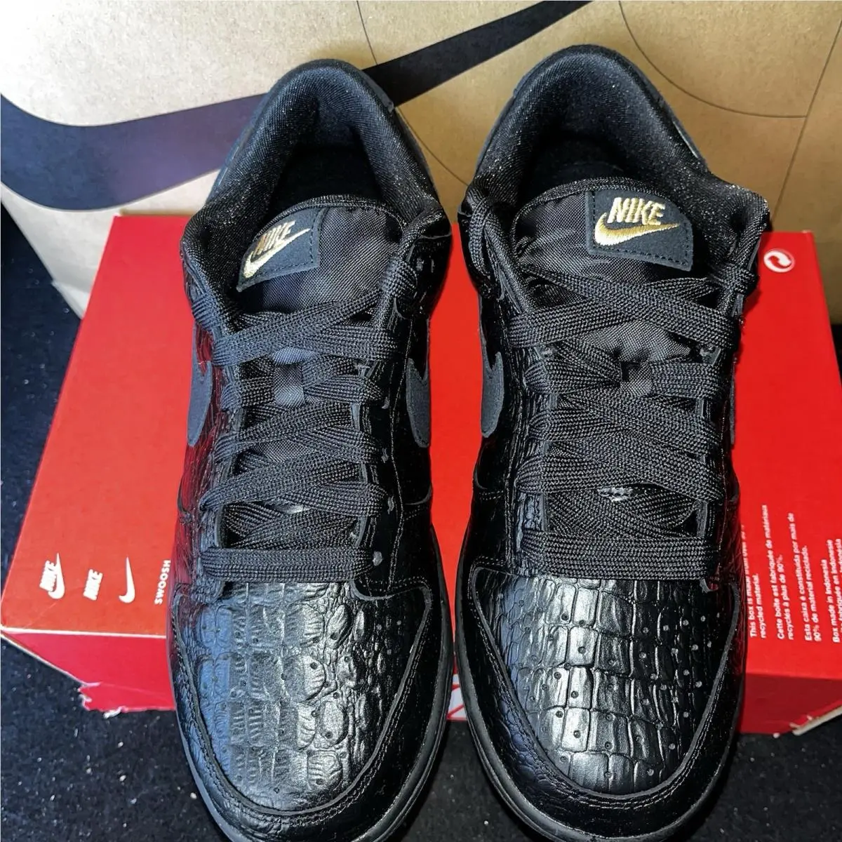 Nike shoes - Dunk Low SS - Dunk Low - HV4388-001 - Black 3