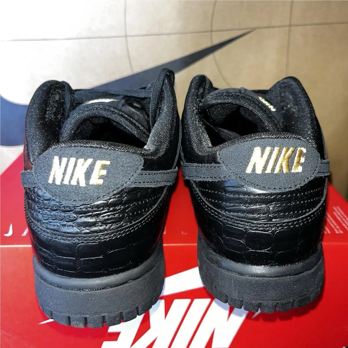 Nike shoes - Dunk Low SS - Dunk Low - HV4388-001 - Black 4