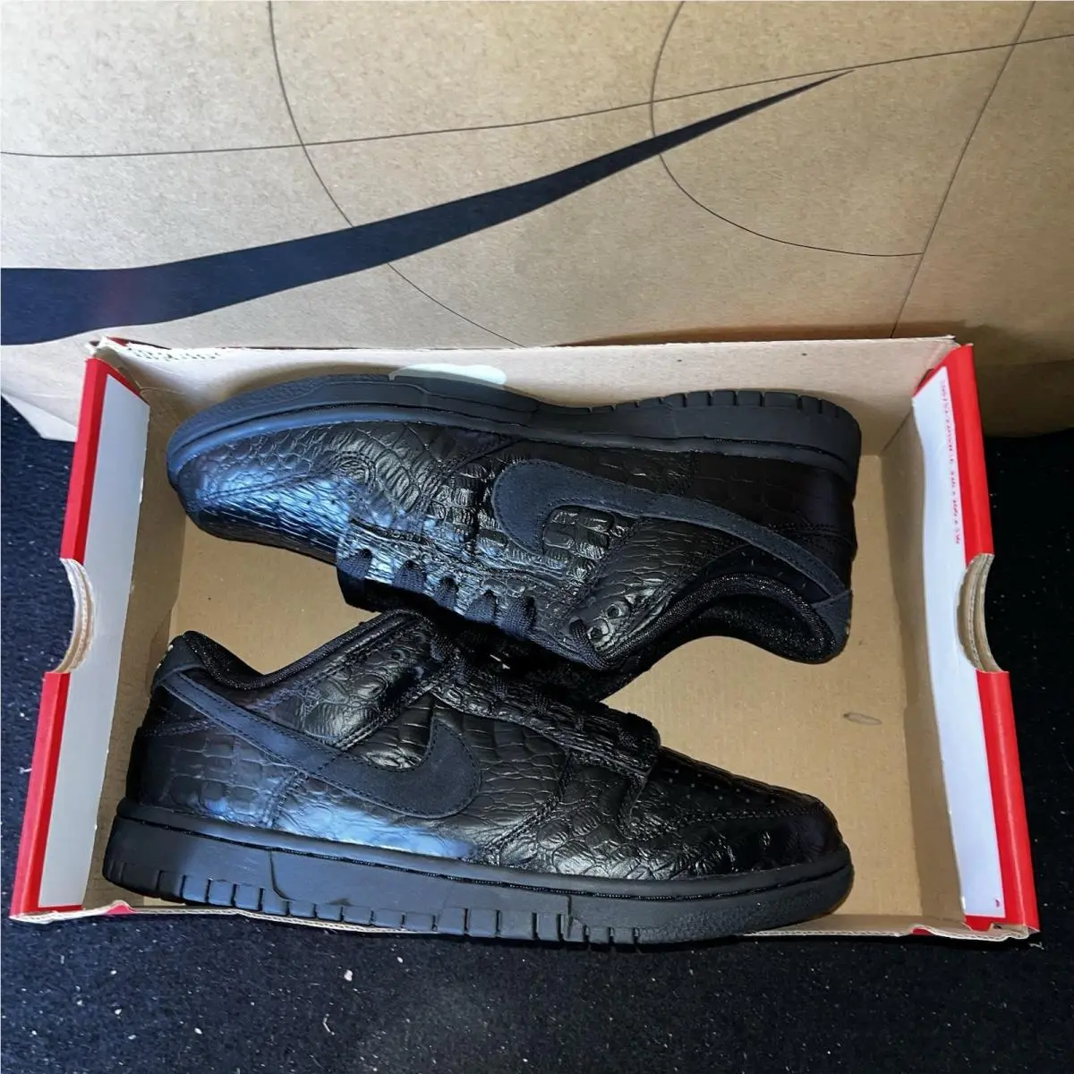 Nike shoes - Dunk Low SS - Dunk Low - HV4388-001 - Black 6