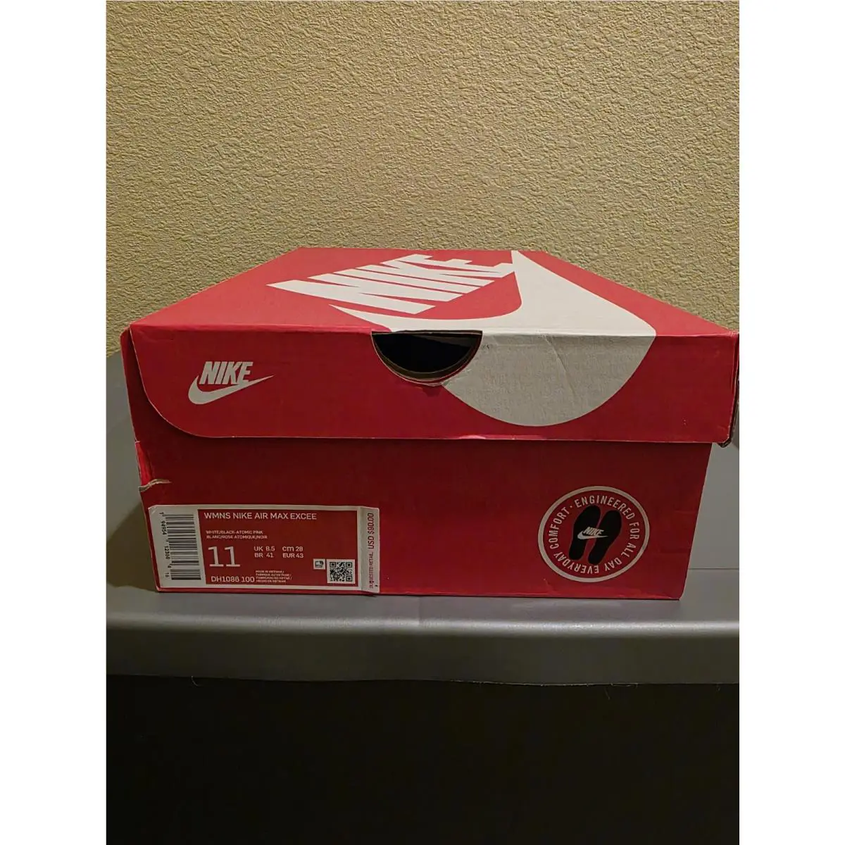 Nike shoes - Nike Air Max Excee - Air Max Excee - DH1086-100 - White 7