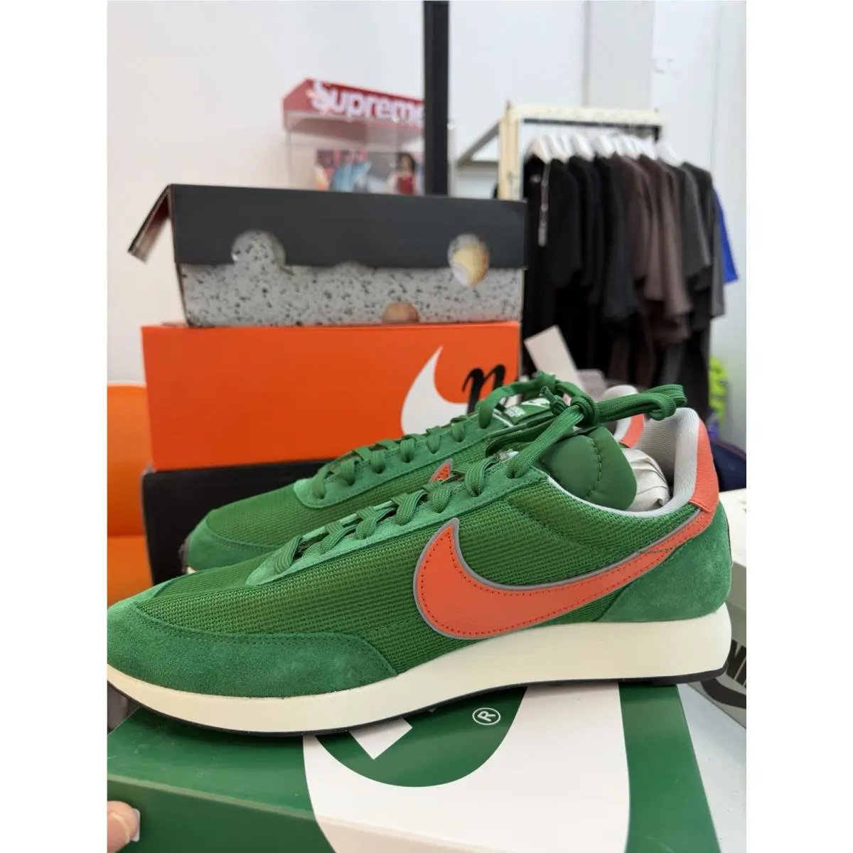 Nike shoes - Nike Tailwind - Tailwind - CJ6108-300 - Green 0