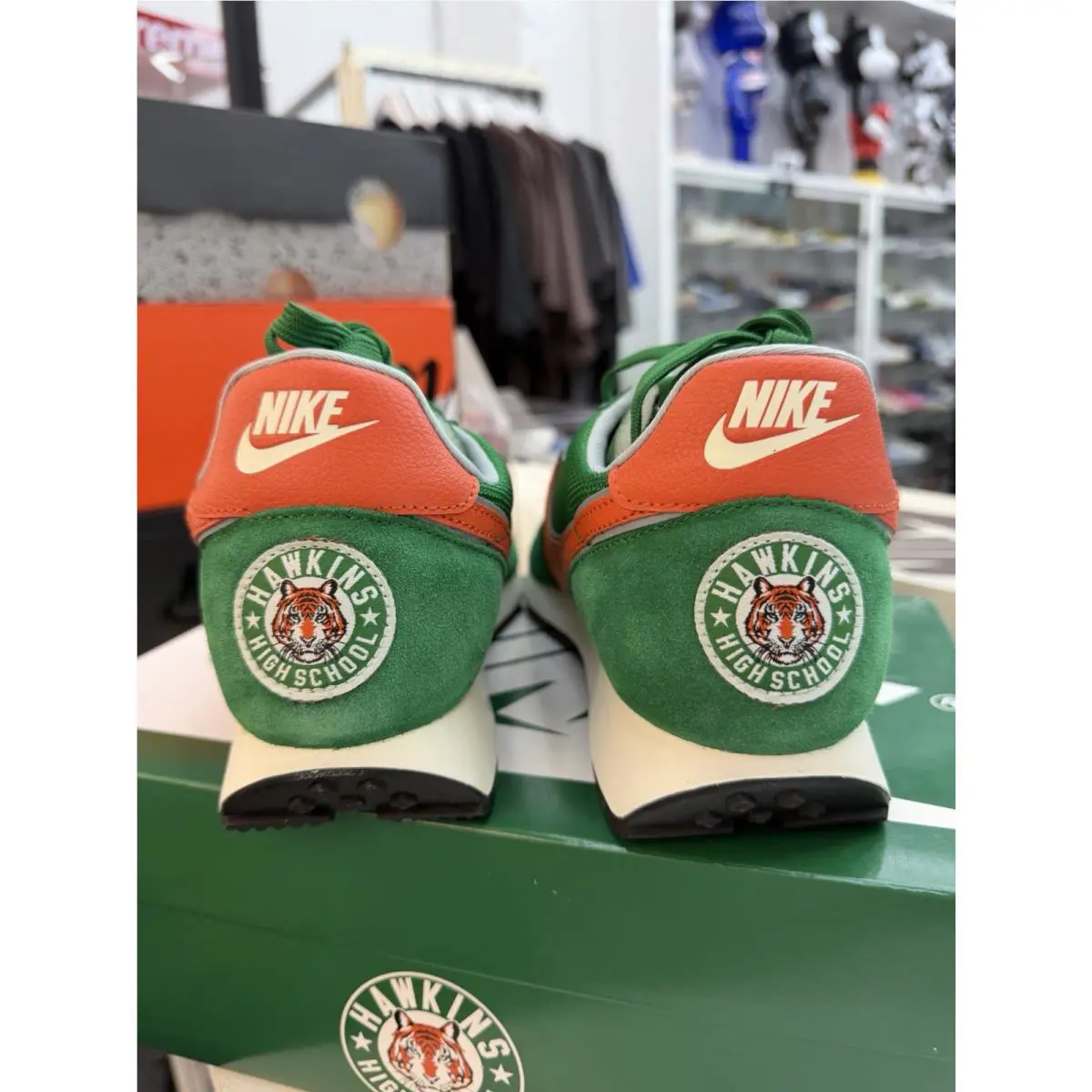 Nike shoes - Nike Tailwind - Tailwind - CJ6108-300 - Green 2