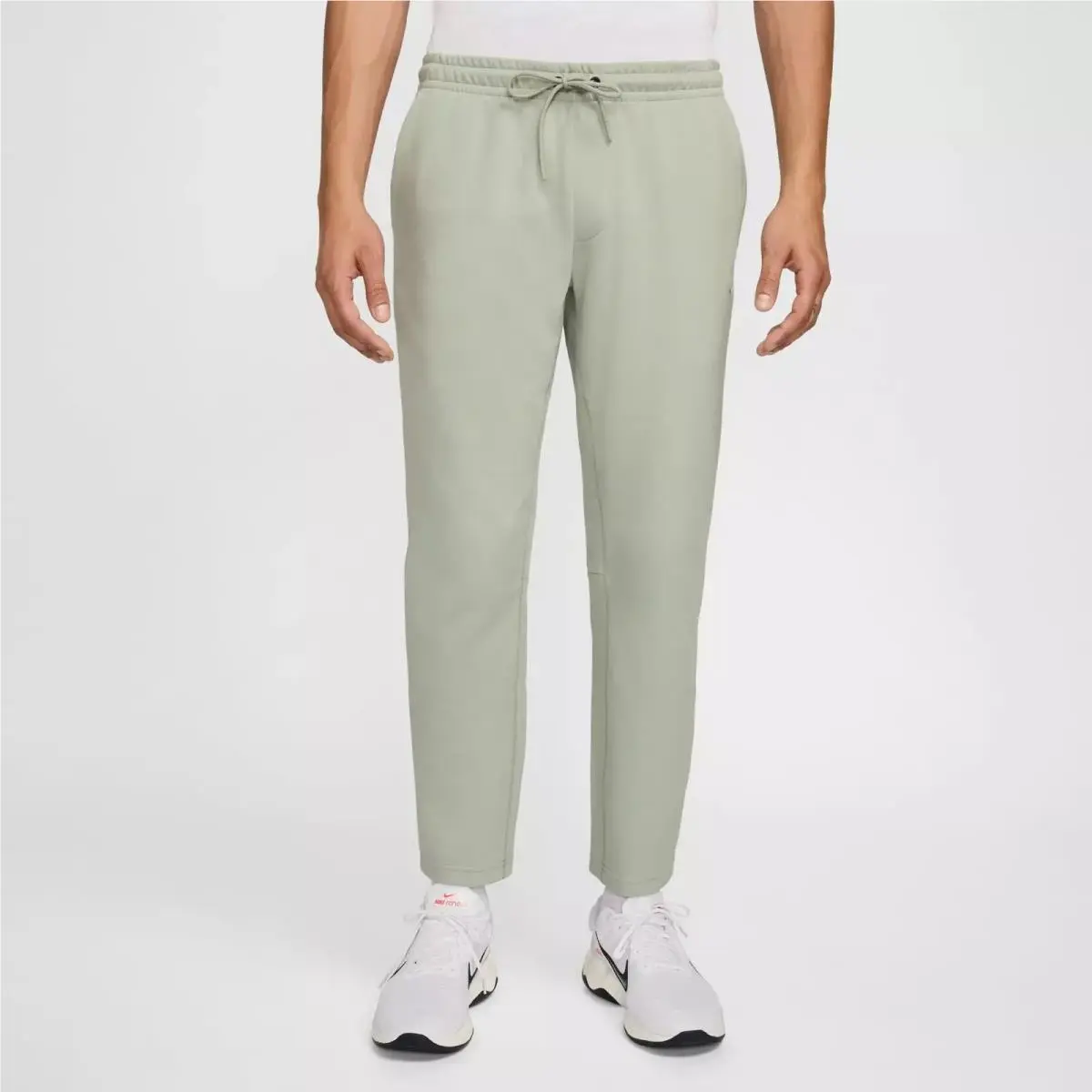 Nike Primary Fleece Mens Dri Fit UV Tapered Performance Pant XS Jade FZ5850 370