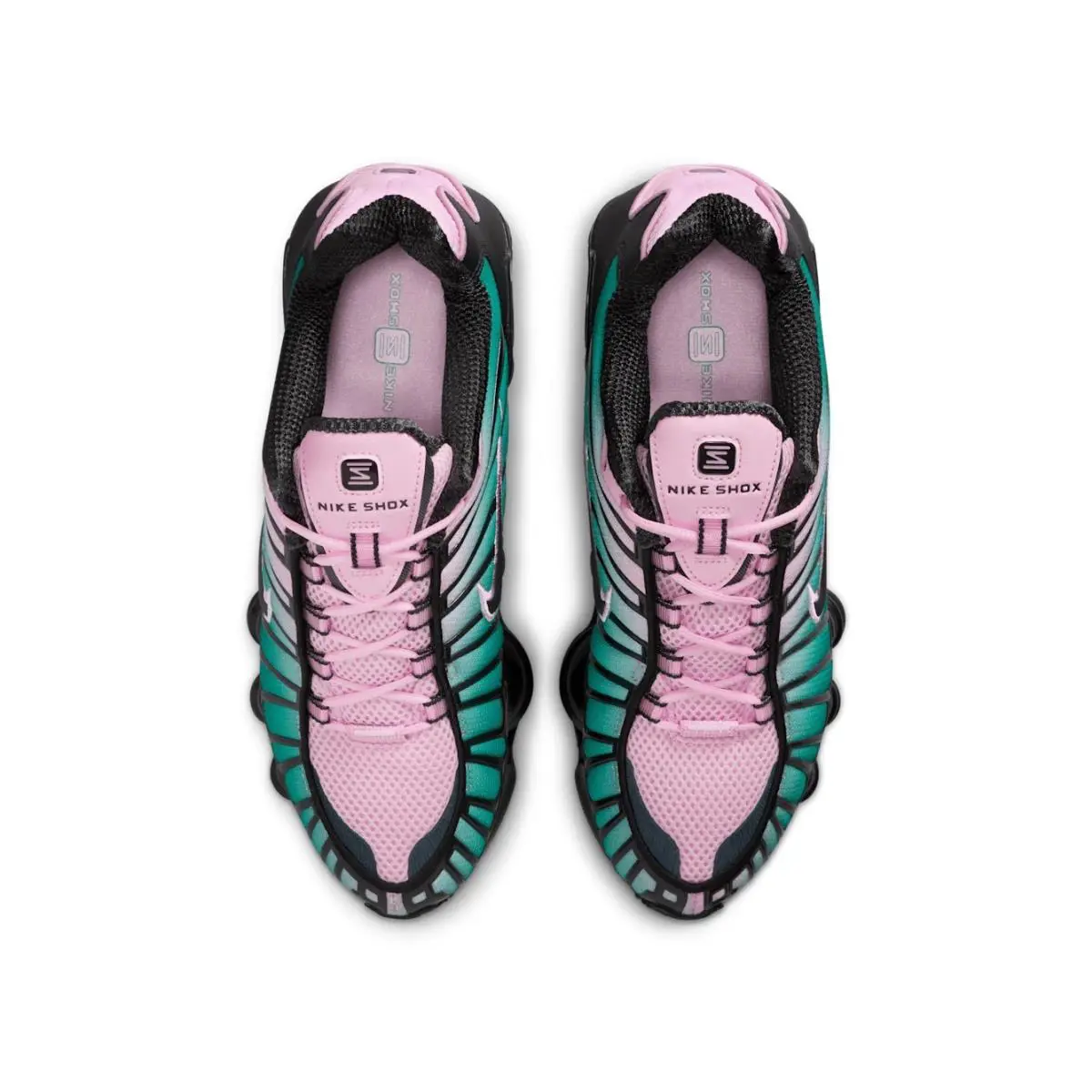 Nike shoes - Nike Shox TL - Shox - Black 2
