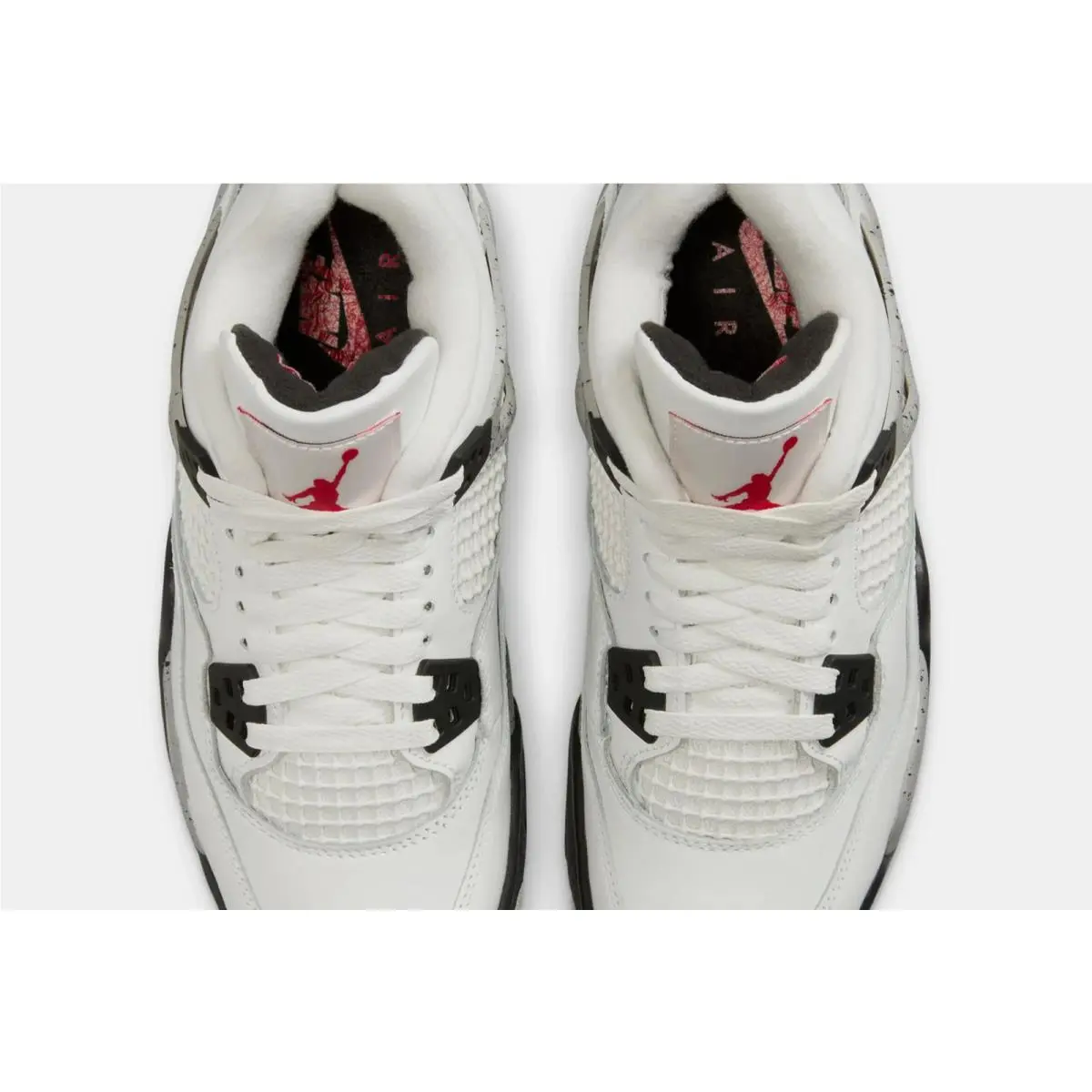 Nike shoes - Air Jordan 4 Retro - Air Retro - IB4171 100 - Summit White/Fire Red (UPC: 197862983746) 2