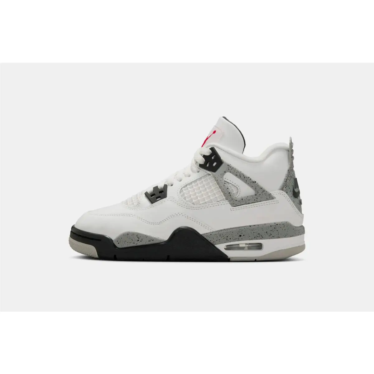 Nike shoes - Air Jordan 4 Retro - Air Retro - IB4171 100 - Summit White/Fire Red (UPC: 197862983746) 3