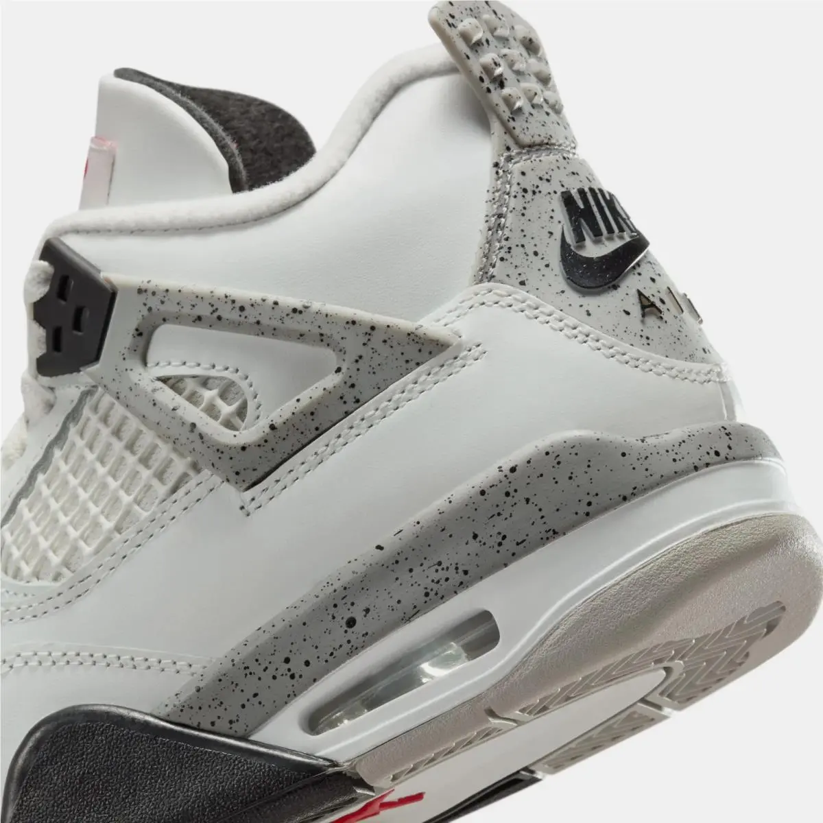 Nike shoes - Air Jordan 4 Retro - Air Retro - IB4171 100 - Summit White/Fire Red (UPC: 197862983746) 1