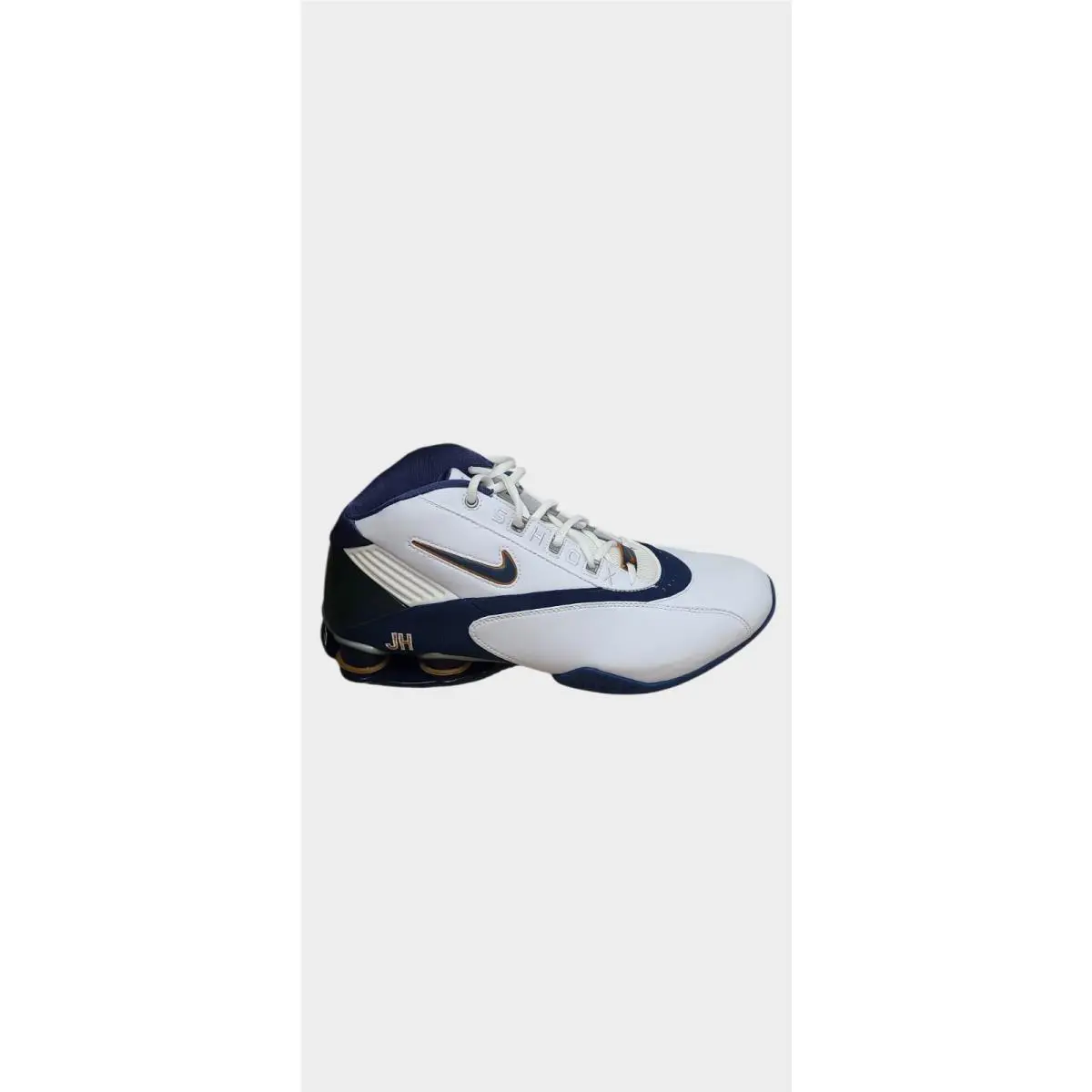 Nike shoes - Nike Shox - Shox - 306705-141 - White 0