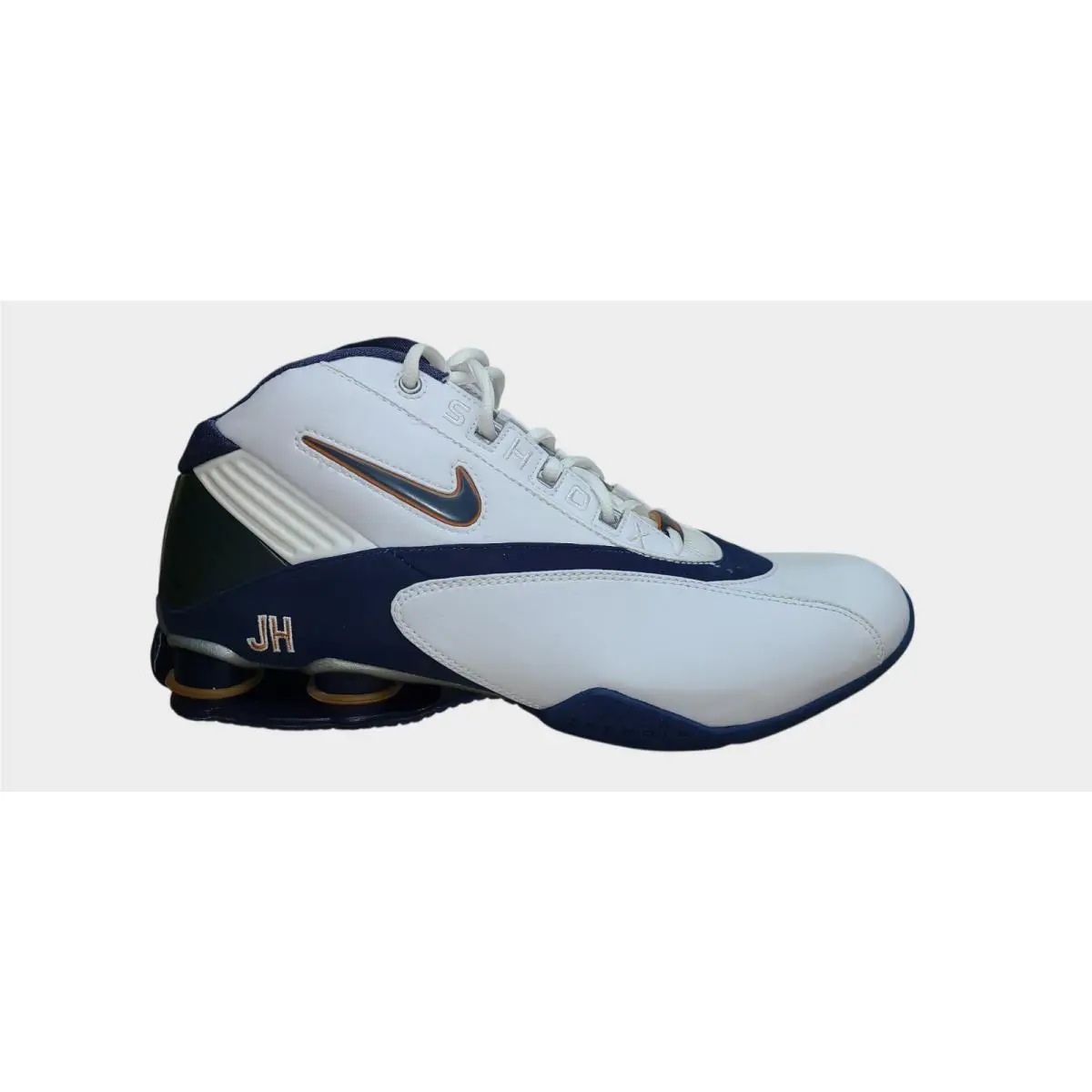 Nike shoes - Nike Shox - Shox - 306705-141 - White 1