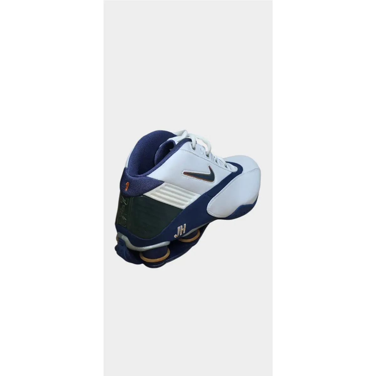 Nike shoes - Nike Shox - Shox - 306705-141 - White 2