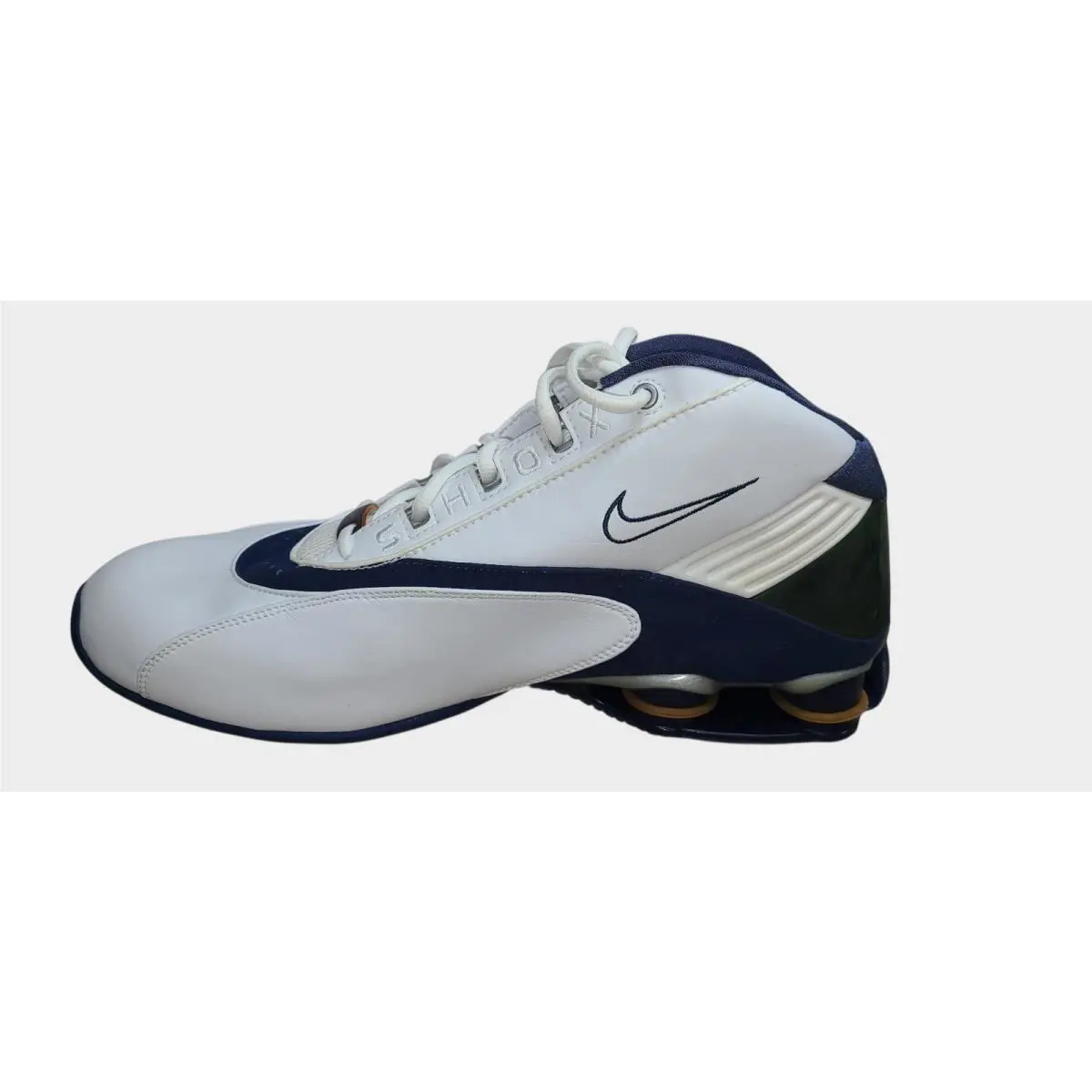 Nike shoes - Nike Shox - Shox - 306705-141 - White 5